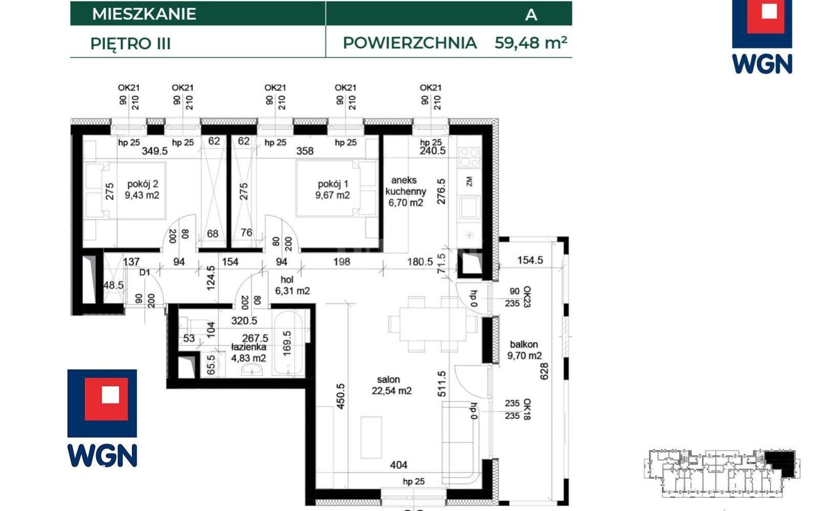Mieszkanie na sprzedaż Łęczna - zdjęcie 2