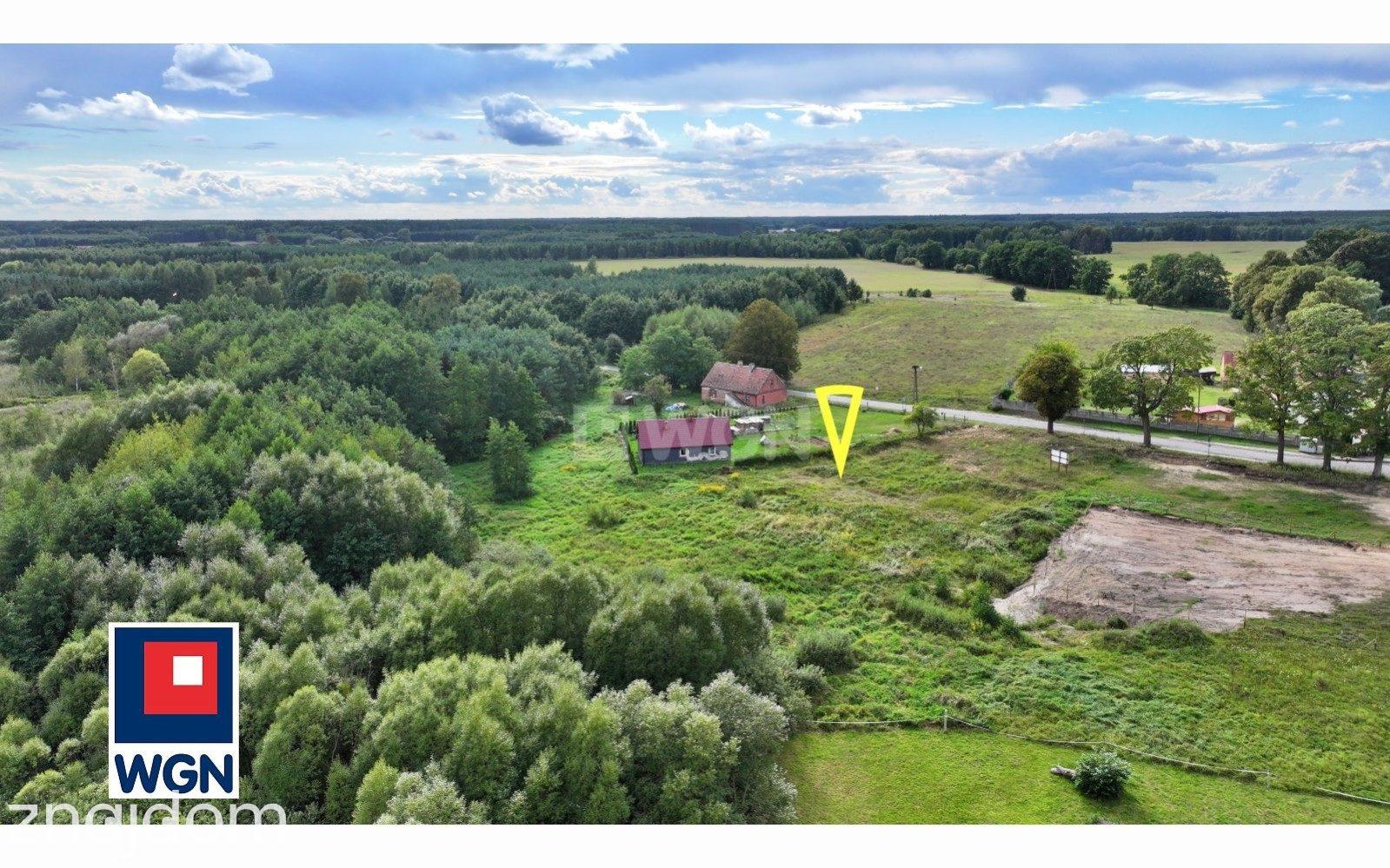 Grunt budowlany jednorodzinny na sprzedaż Gajewo - Działka 2406m2 | Warunki BEZTERMINOWE - zdjęcie 7