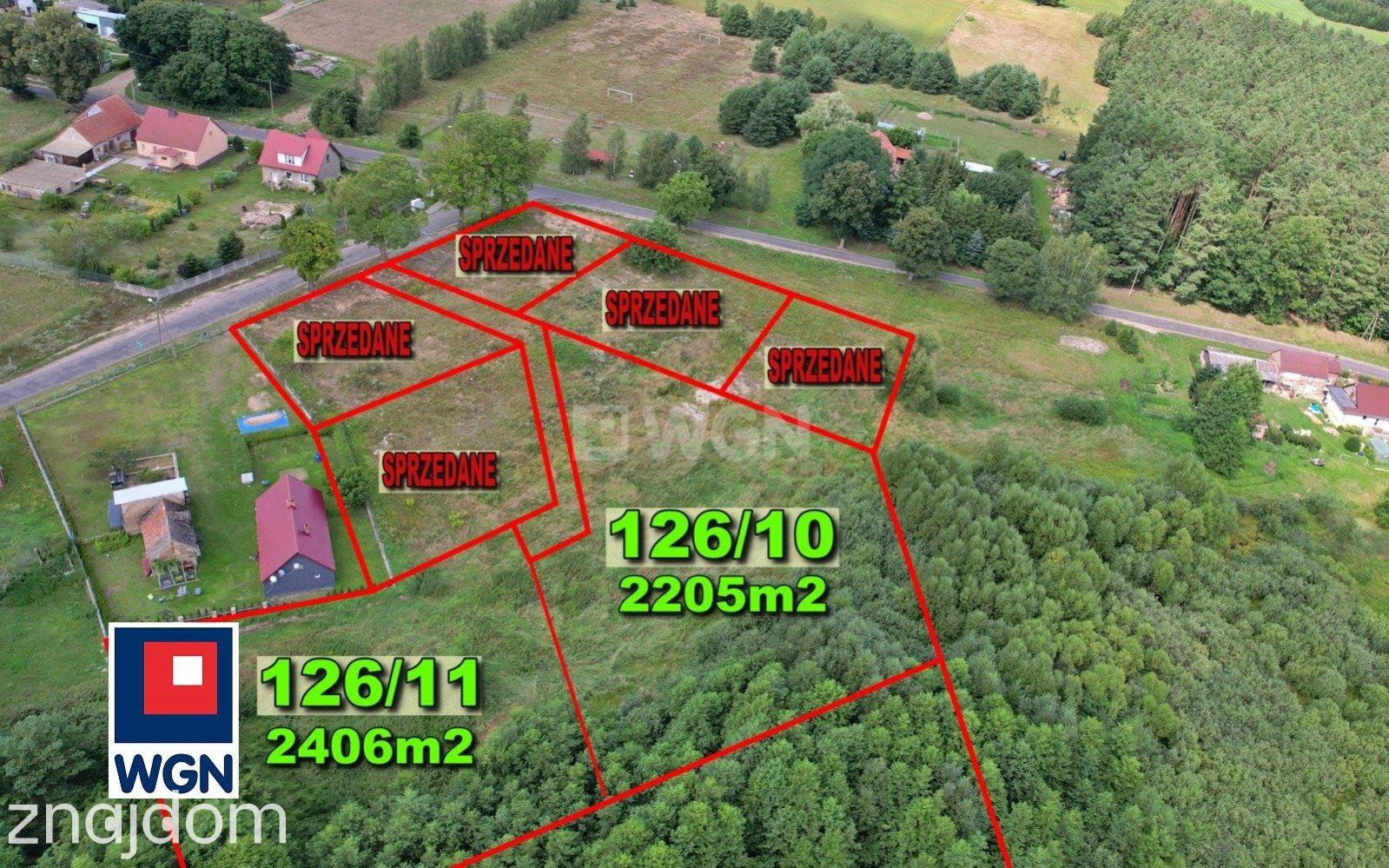 Grunt budowlany jednorodzinny na sprzedaż Gajewo - Działka 2406m2 | Warunki BEZTERMINOWE - zdjęcie 6
