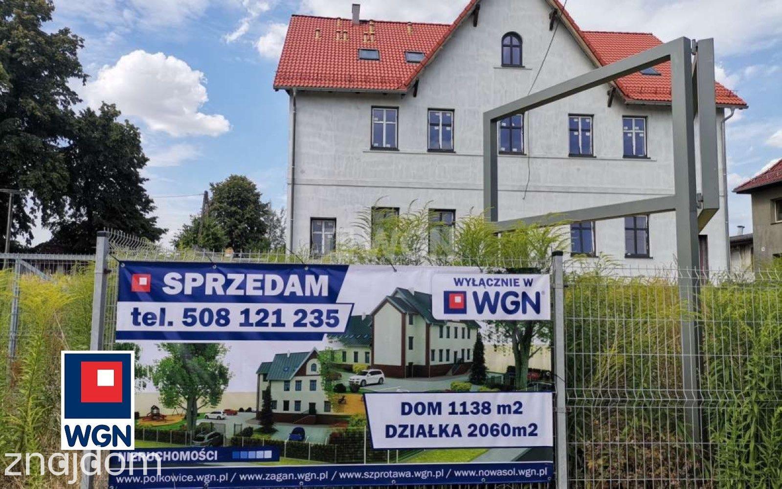 Dom na sprzedaż Nielubia - Budynek mieszkalno-usługowy Nielubia powiat głogowski - zdjęcie 4