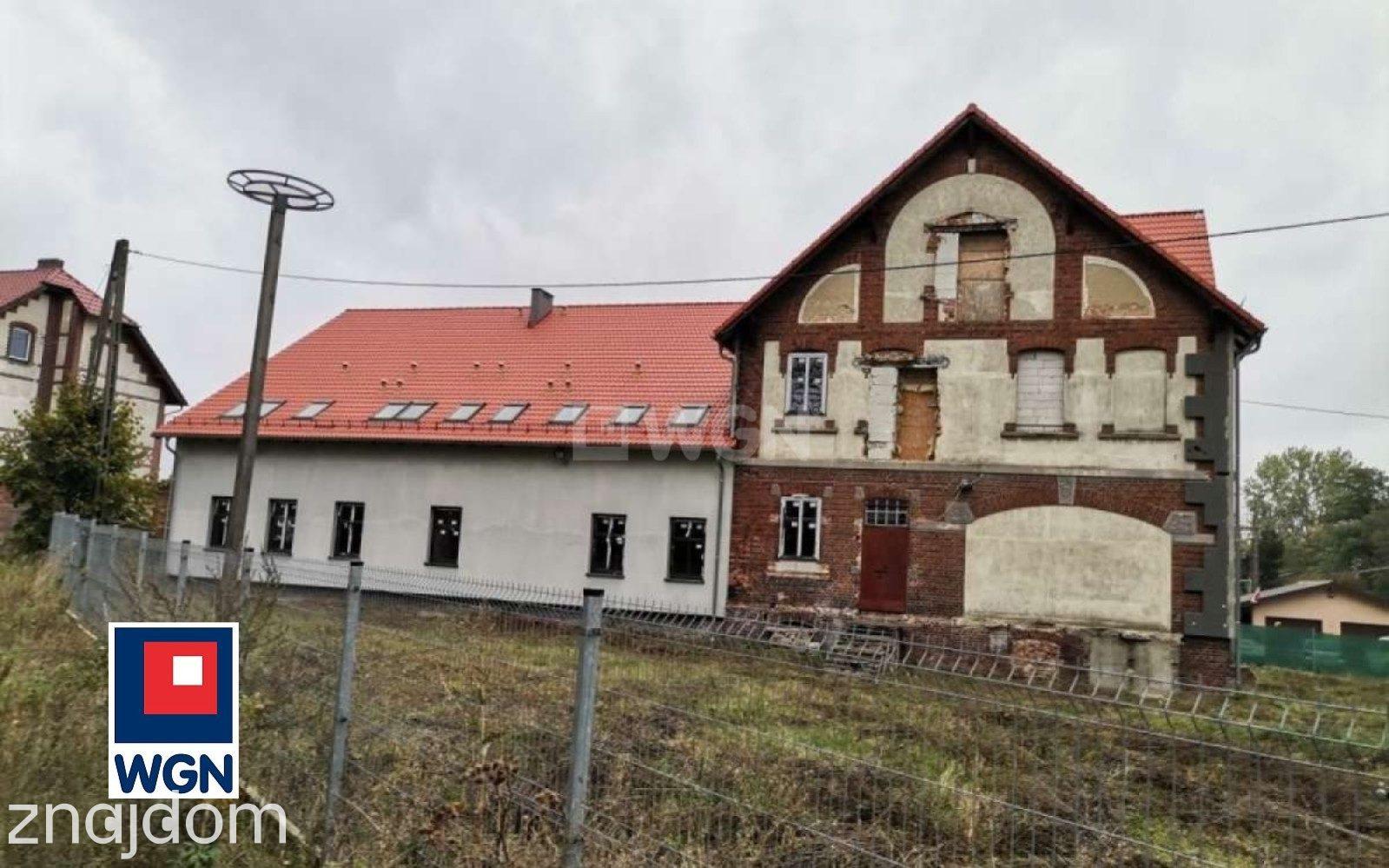Dom na sprzedaż Nielubia - Budynek mieszkalno-usługowy Nielubia powiat głogowski - zdjęcie 2