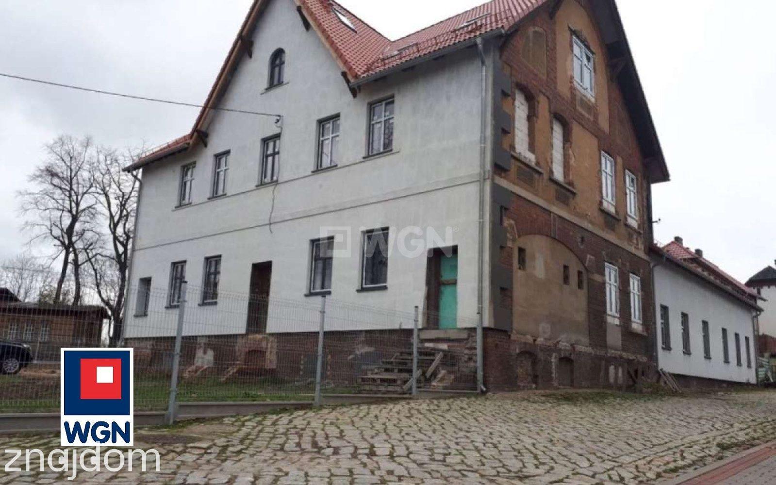 Dom na sprzedaż Nielubia - Budynek mieszkalno-usługowy Nielubia powiat głogowski