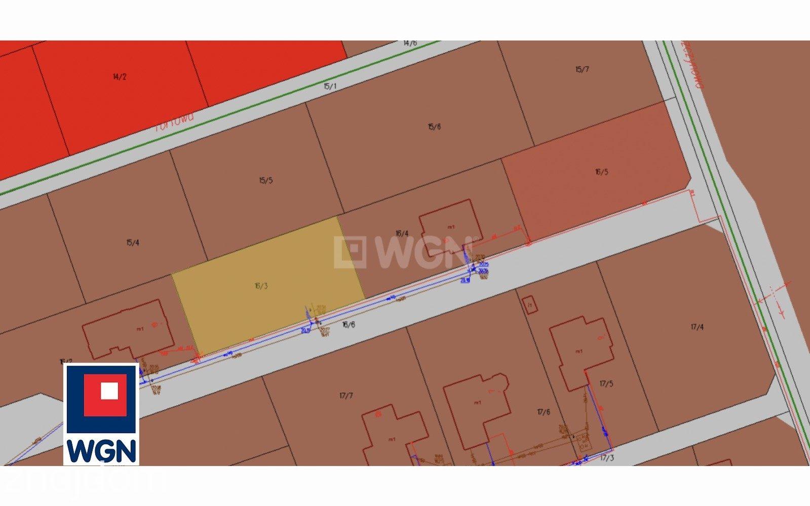 Grunt budowlany jednorodzinny na sprzedaż Gorzów Wielkopolski - Działka budwolana - skrajna