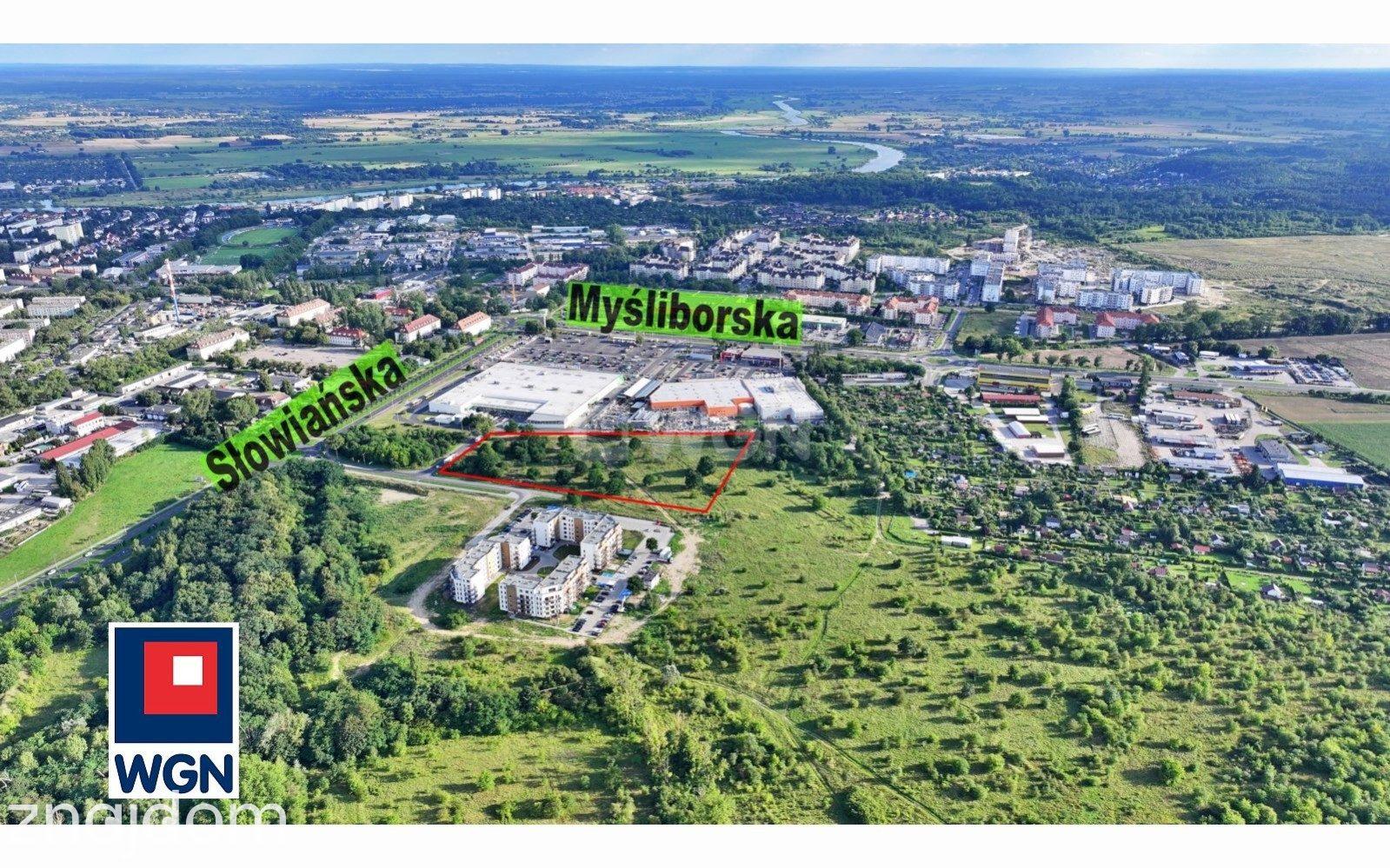 Grunt aktywizacja gospodarcza na sprzedaż Gorzów Wielkopolski - Działka inwestycyjna - MPZP - Usługi 1 UC - zdjęcie 10