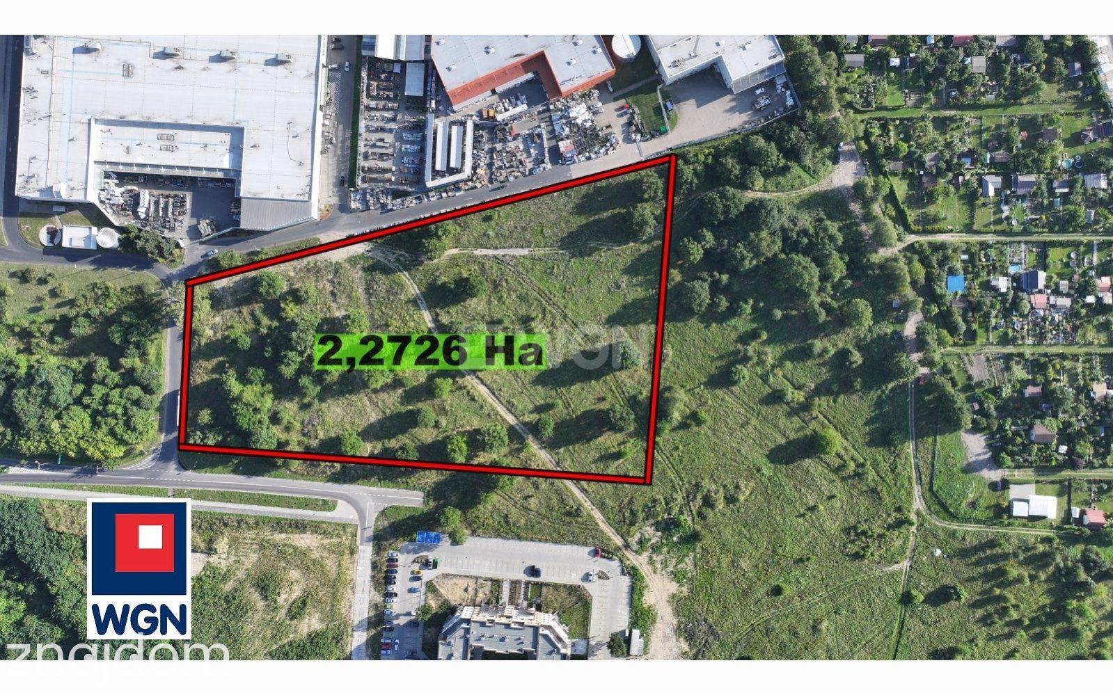 Grunt aktywizacja gospodarcza na sprzedaż Gorzów Wielkopolski - Działka inwestycyjna - MPZP - Usługi 1 UC - zdjęcie 8