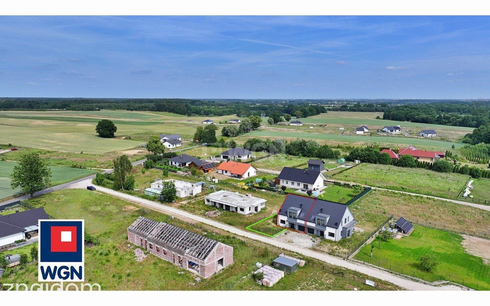 Dom na sprzedaż Santocko - Dom w zabudowie bliźniaczej w Santocku - zdjęcie 17