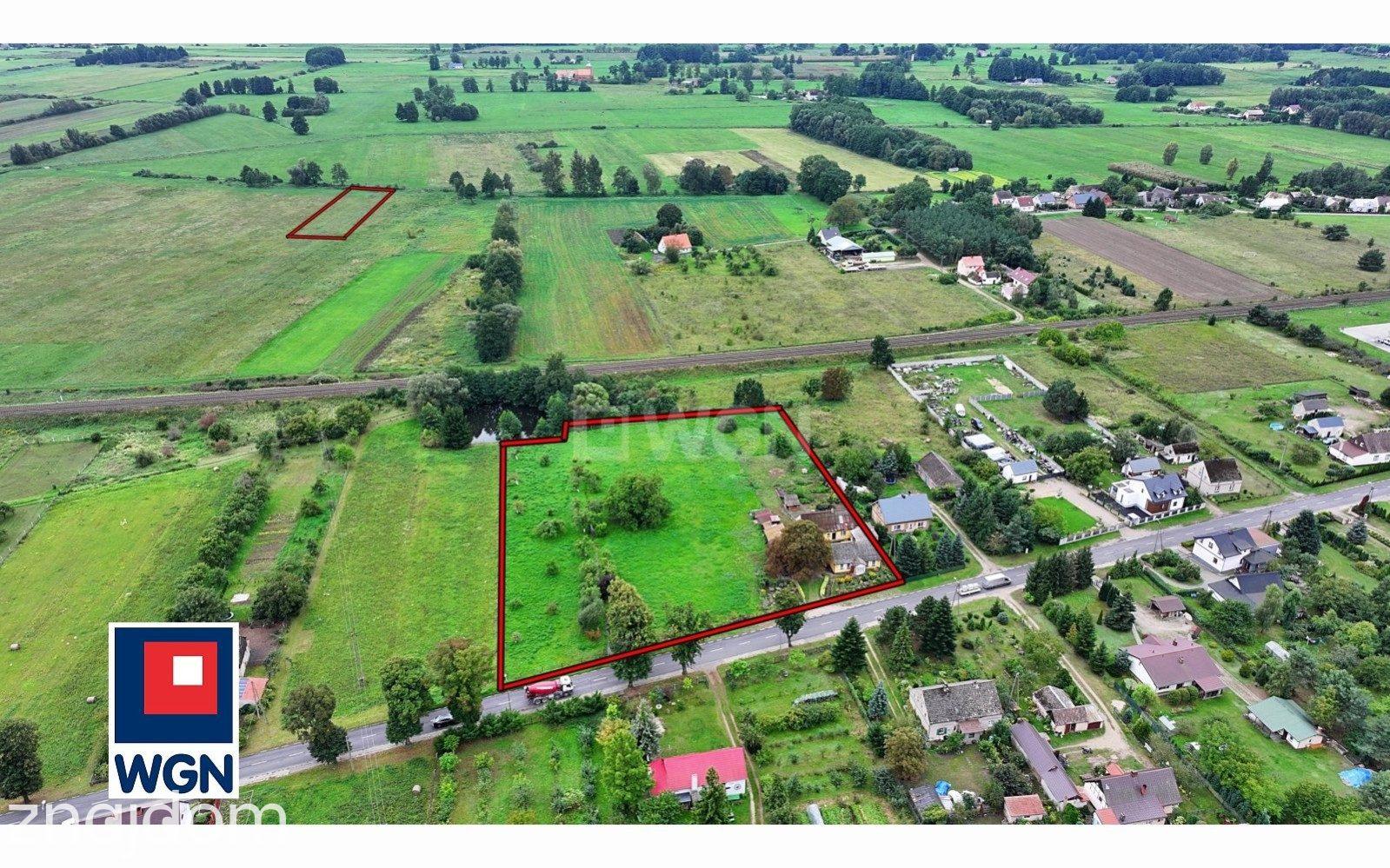 Dom na  sprzedaż Stare Kurowo - 1,46 ha pod inwestycję lub gospodarstwo - Stare Kurowo - zdjęcie 18