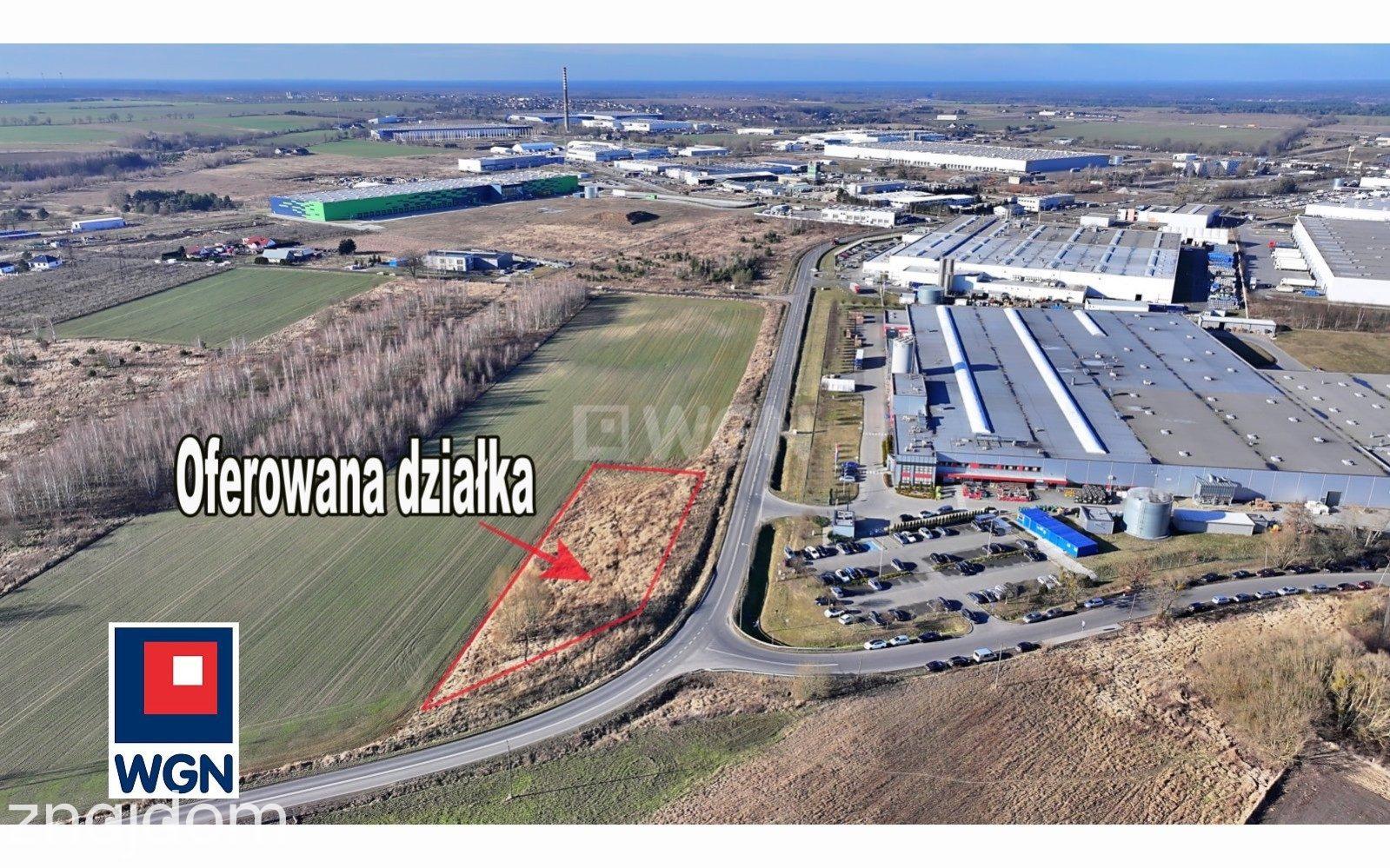Grunt aktywizacja gospodarcza na sprzedaż Gorzów Wielkopolski - Teren pod Produkcje, Magazyn i Usługi - zdjęcie 4