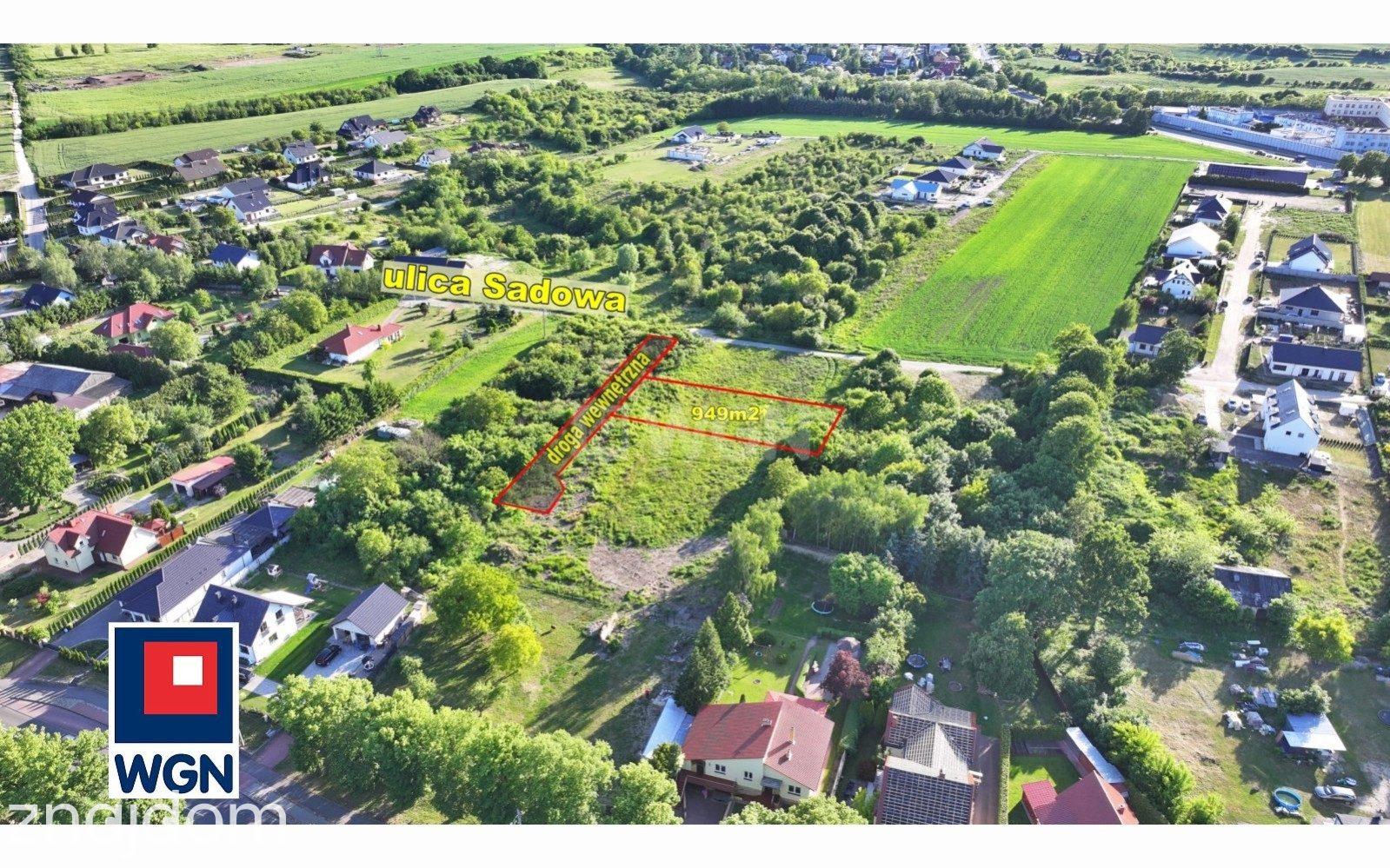Grunt budowlany jednorodzinny na sprzedaż Wawrów - 949 m2 | WZ bezterminowe | Wawrów - zdjęcie 4