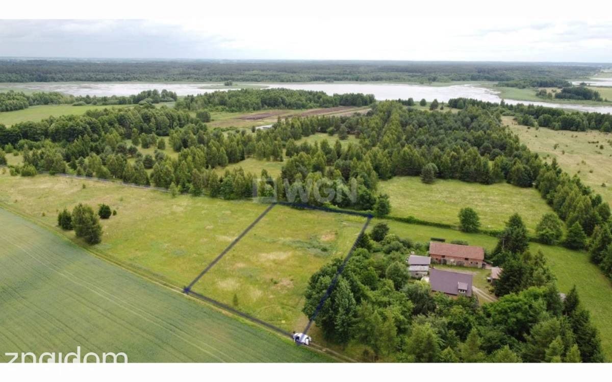 Działka na sprzedaż Skomętno Wielkie - zdjęcie 4