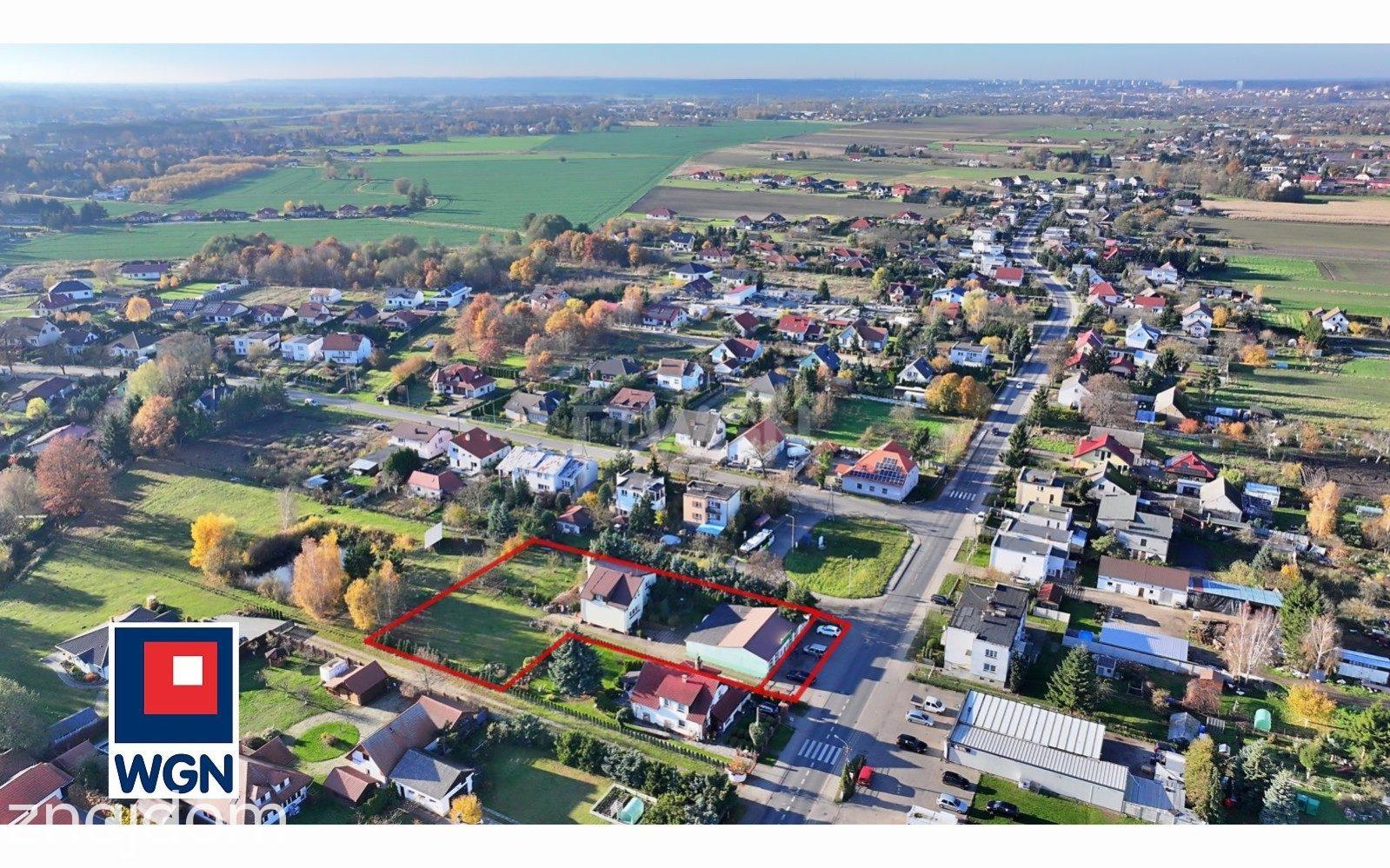 Dom na sprzedaż Gorzów Wielkopolski - Dom z dużą działką + wynajęty lokal SKLEP ŻABKA + Paczkomat - zdjęcie 2