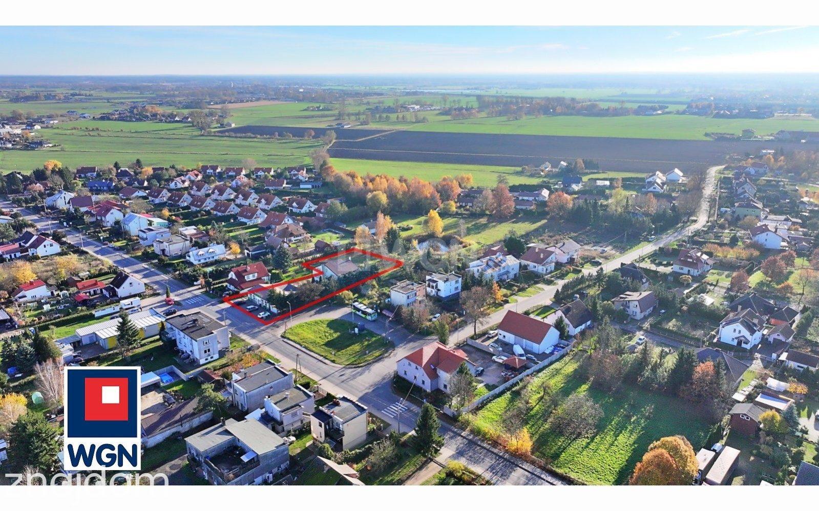 Dom na  sprzedaż Gorzów Wielkopolski - Dom z dużą działką + wynajęty lokal SKLEP ŻABKA + Paczkomat