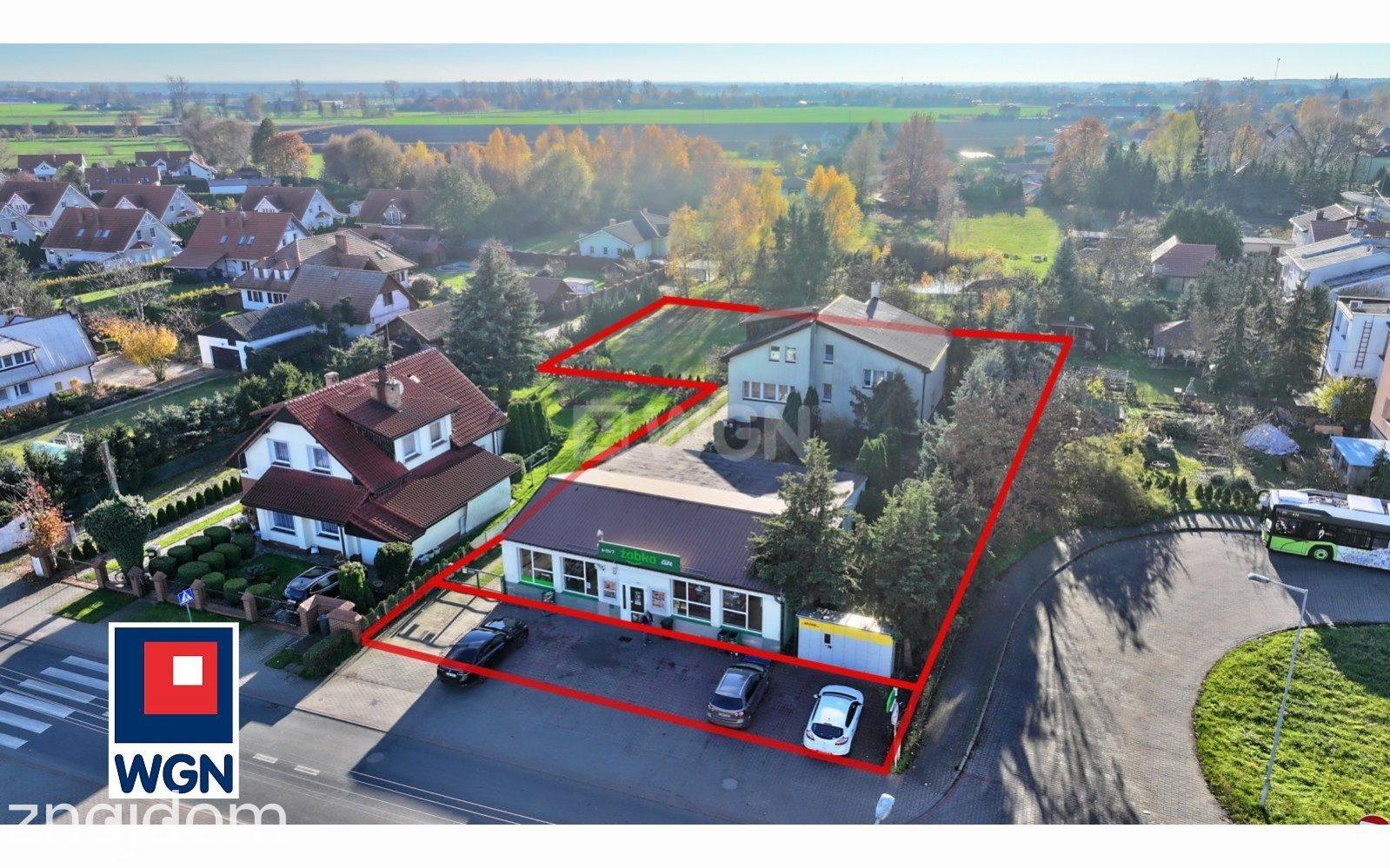 Dom na sprzedaż Gorzów Wielkopolski - Dom z dużą działką + wynajęty lokal SKLEP ŻABKA + Paczkomat - zdjęcie 19