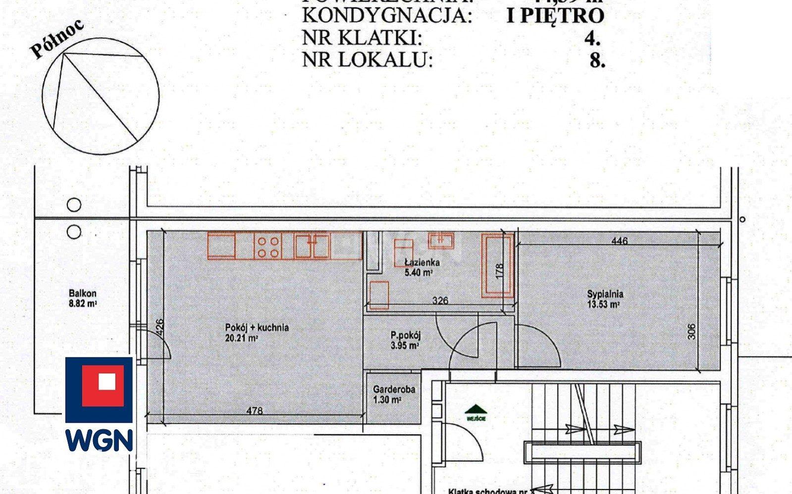 Mieszkanie na sprzedaż Gorzów Wielkopolski - Nowe mieszkanie dostępne od ręki - zdjęcie 4