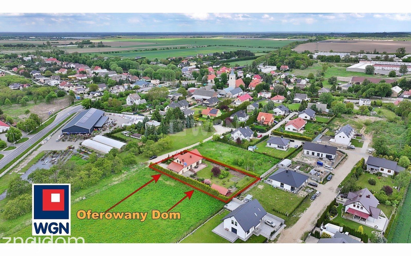 Dom na sprzedaż Wawrów - Komfortowy dom z garażem i tarasem | Wawrów