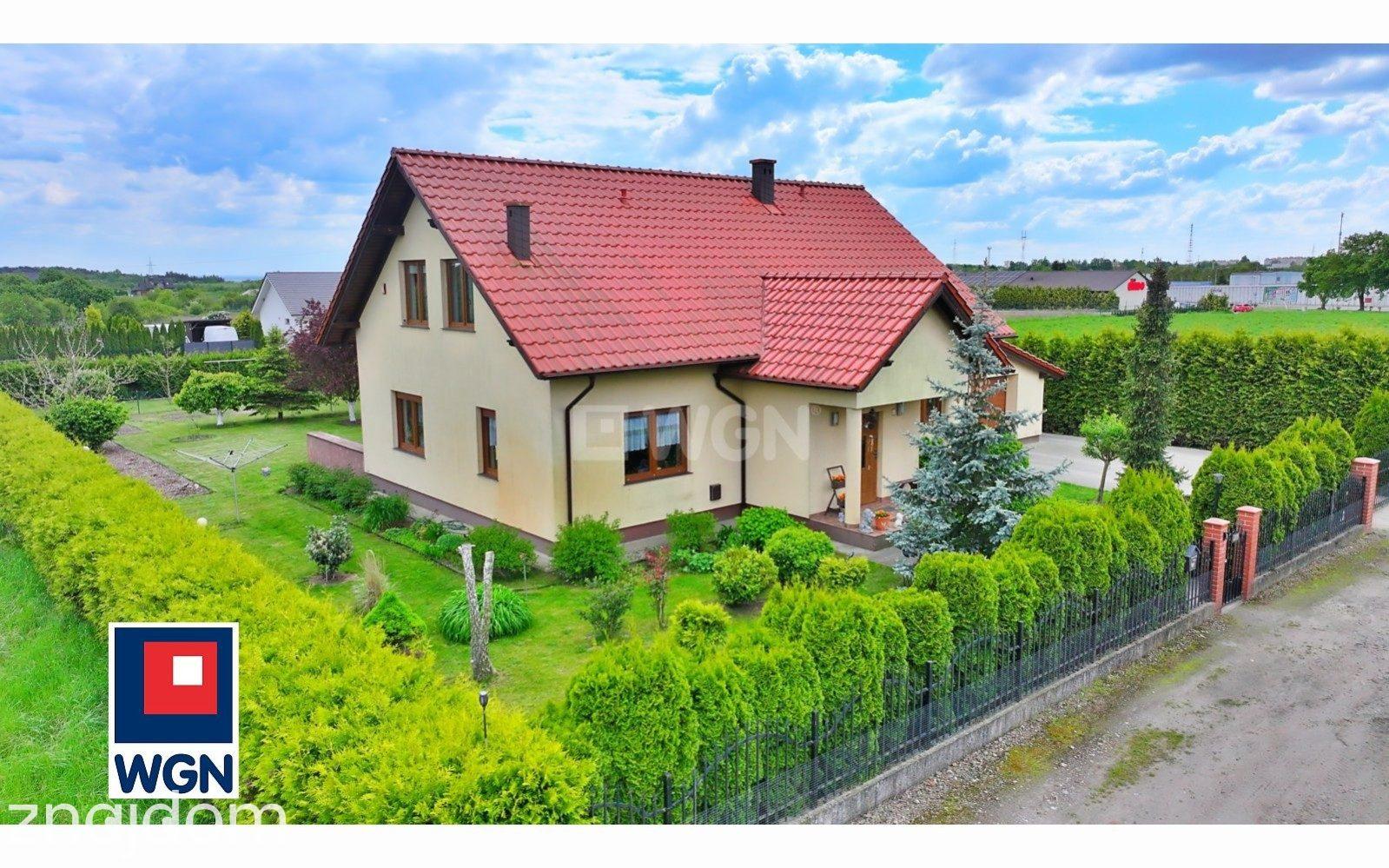 Dom na sprzedaż Wawrów - Komfortowy dom z garażem i tarasem | Wawrów - zdjęcie 19