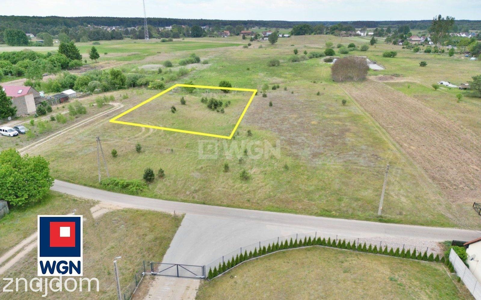 Grunt budowlany jednorodzinny na  sprzedaż Łośno - Działka budowlana w Łośnie, w okolicy Lasów - zdjęcie 4