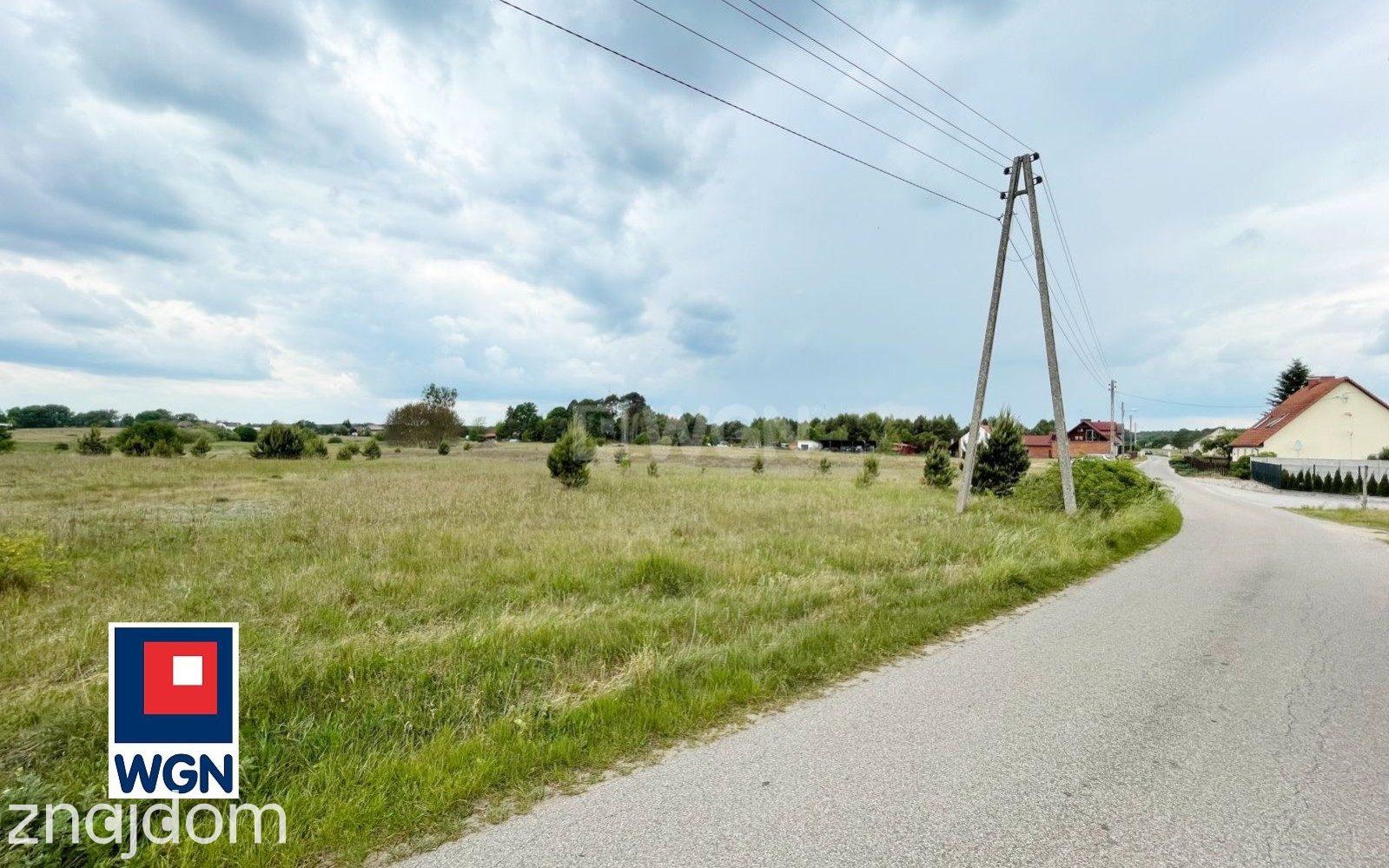 Grunt budowlany jednorodzinny na  sprzedaż Łośno - Działka budowlana w Łośnie, w okolicy Lasów - zdjęcie 3