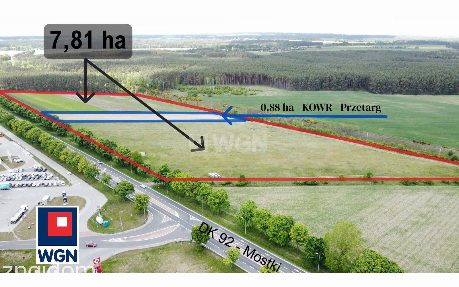 Grunt aktywizacja gospodarcza na sprzedaż Mostki - Grunt inwestycyjny Mostki, woj lubuskie - zdjęcie 7