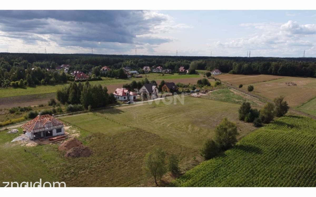 Działka na sprzedaż Mrozy Wielkie - zdjęcie 3