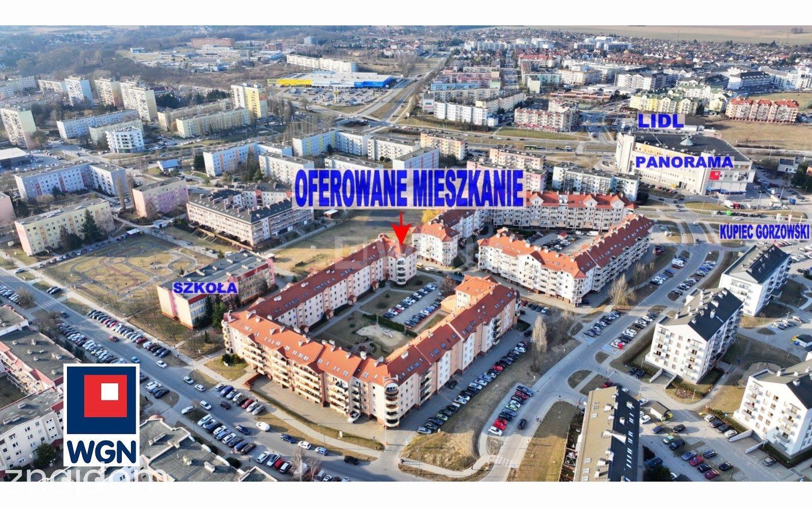 Mieszkanie na  sprzedaż Gorzów Wielkopolski - 3 pokoje | 75 m2 po podłodze | ostatnie piętro | Sady - zdjęcie 4