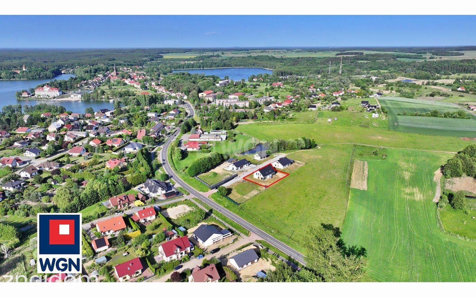 Dom na sprzedaż Lubniewice - Nowy dom w stanie surowym zamkniętym