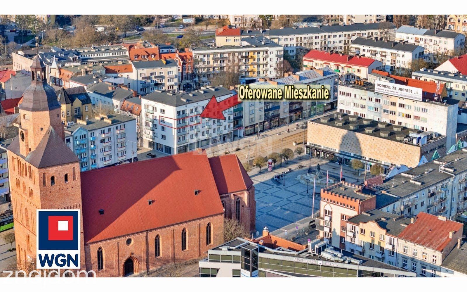 Mieszkanie na sprzedaż Gorzów Wielkopolski - 61,6 m2 po remoncie | 2 balkony | Media miejskie | Centrum - zdjęcie 2
