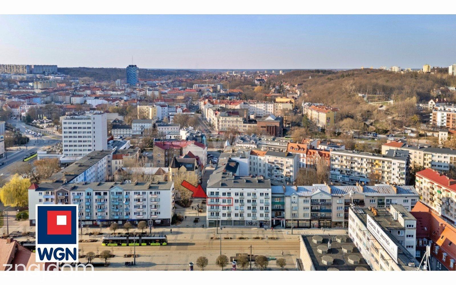 Mieszkanie na  sprzedaż Gorzów Wielkopolski - 61,6 m2 po remoncie | 2 balkony | Media miejskie | Centrum