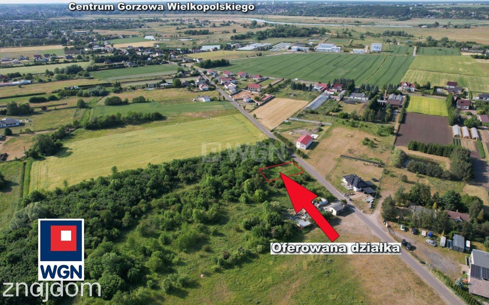 Grunt budowlany jednorodzinny na sprzedaż Gorzów Wielkopolski - Działka budowlana w Gorzowie (wszystkie media) - zdjęcie 3