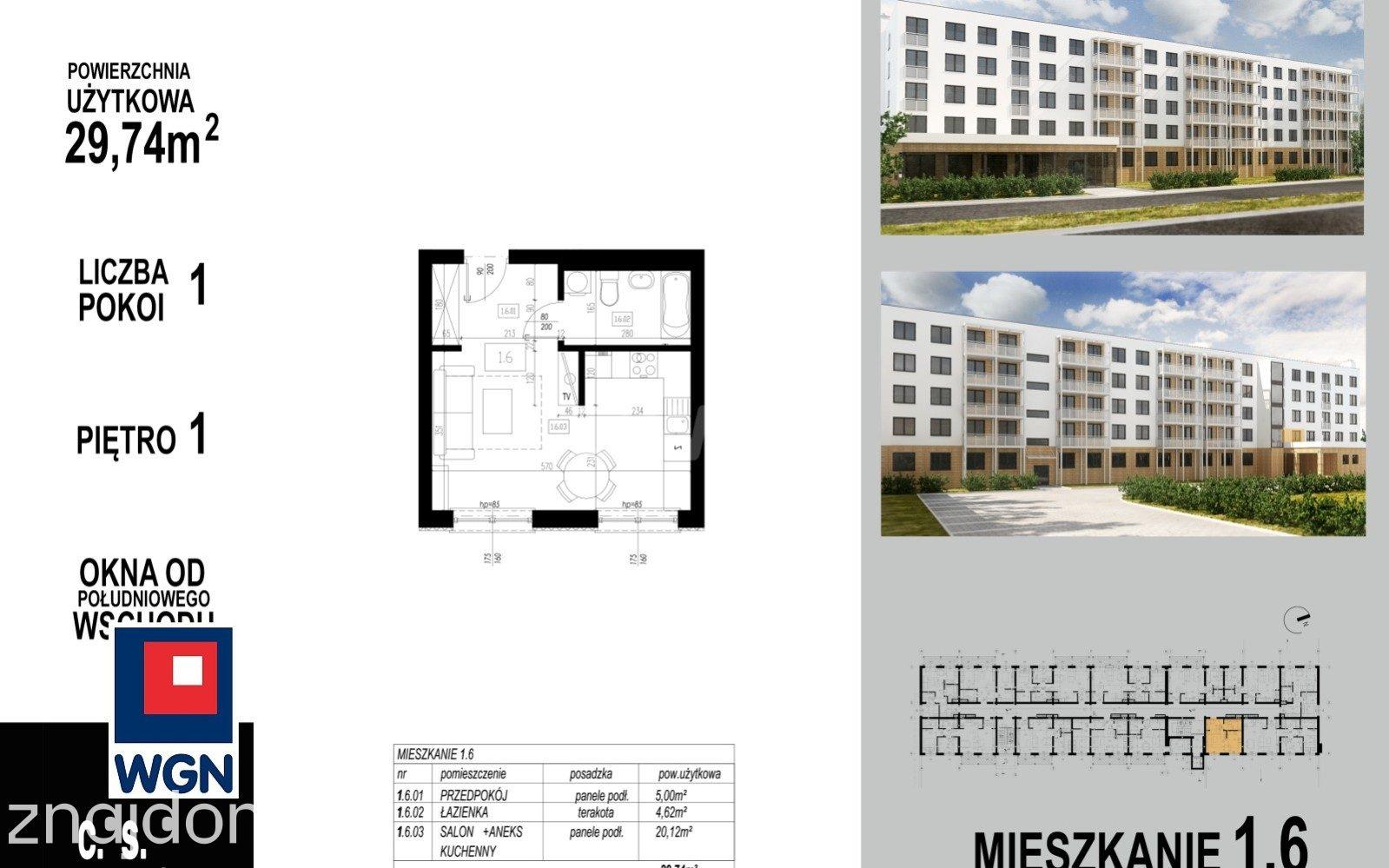 Mieszkanie na sprzedaż Głogów - Nowoczesne mieszkania Głogów Wojska Polskiego - zdjęcie 7