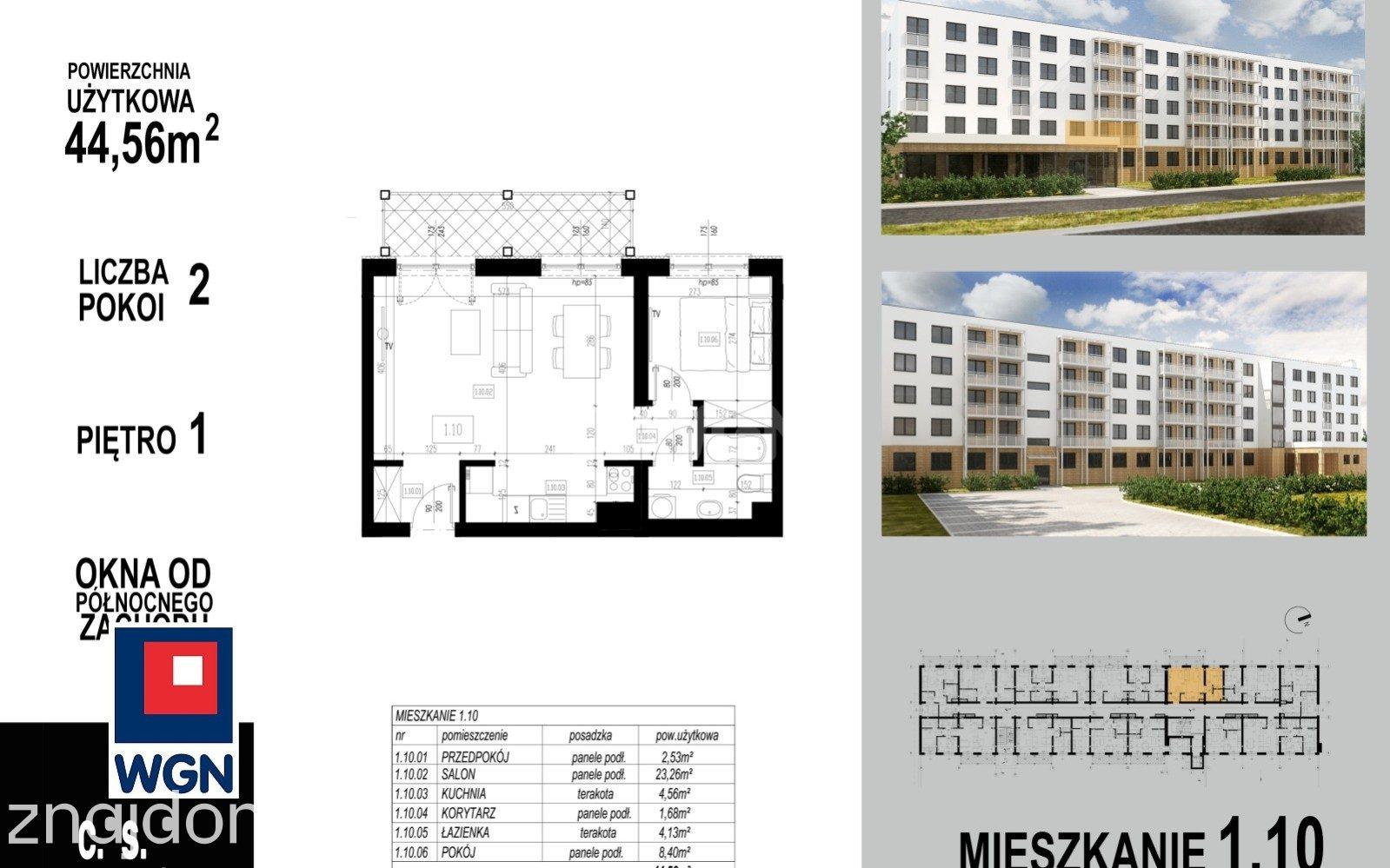 Mieszkanie na sprzedaż Głogów - Nowoczesne mieszkania Głogów Wojska Polskiego - zdjęcie 4