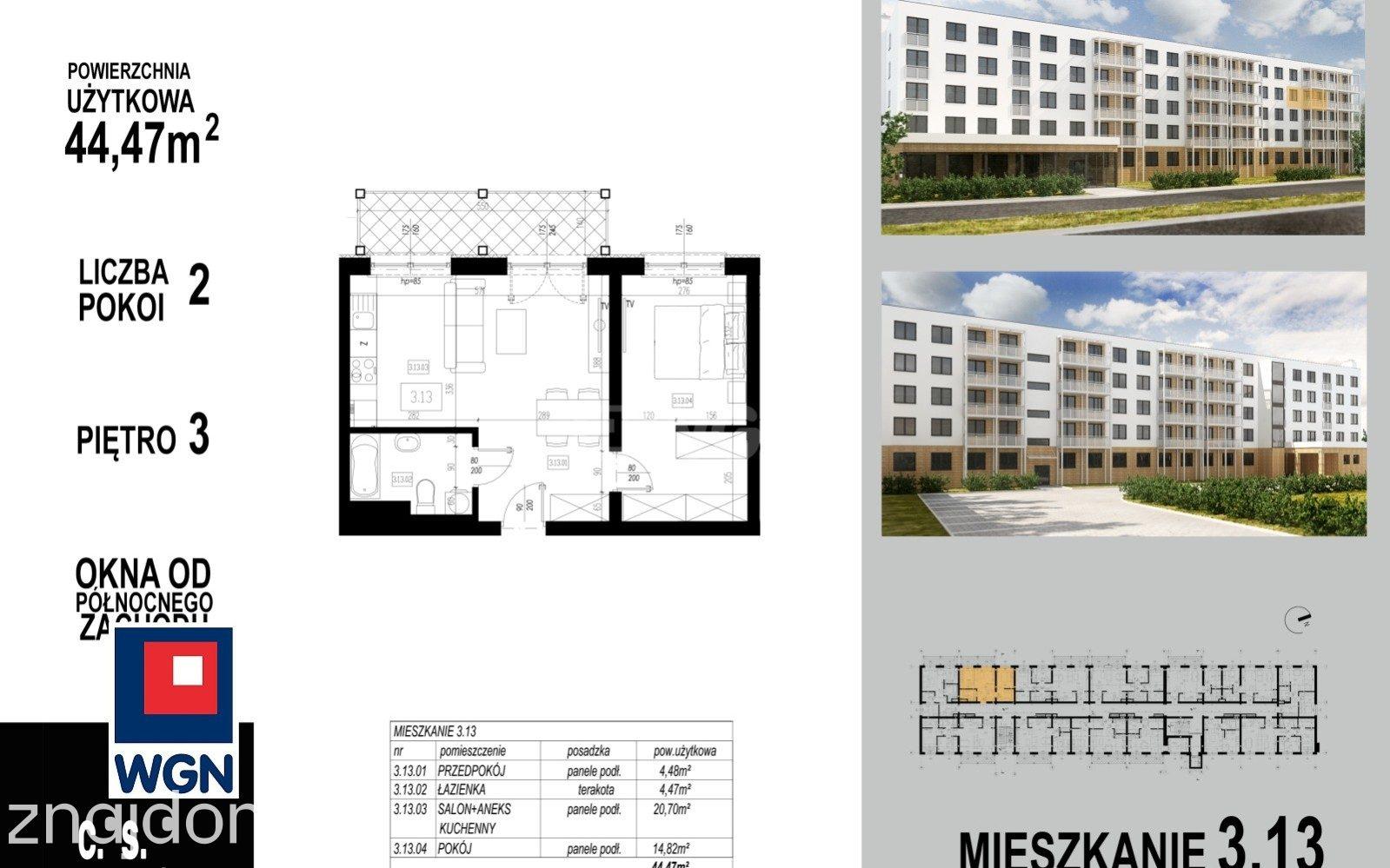 Mieszkanie na sprzedaż Głogów - Głogów nowoczesne mieszkania Wojska Polskiego - zdjęcie 7
