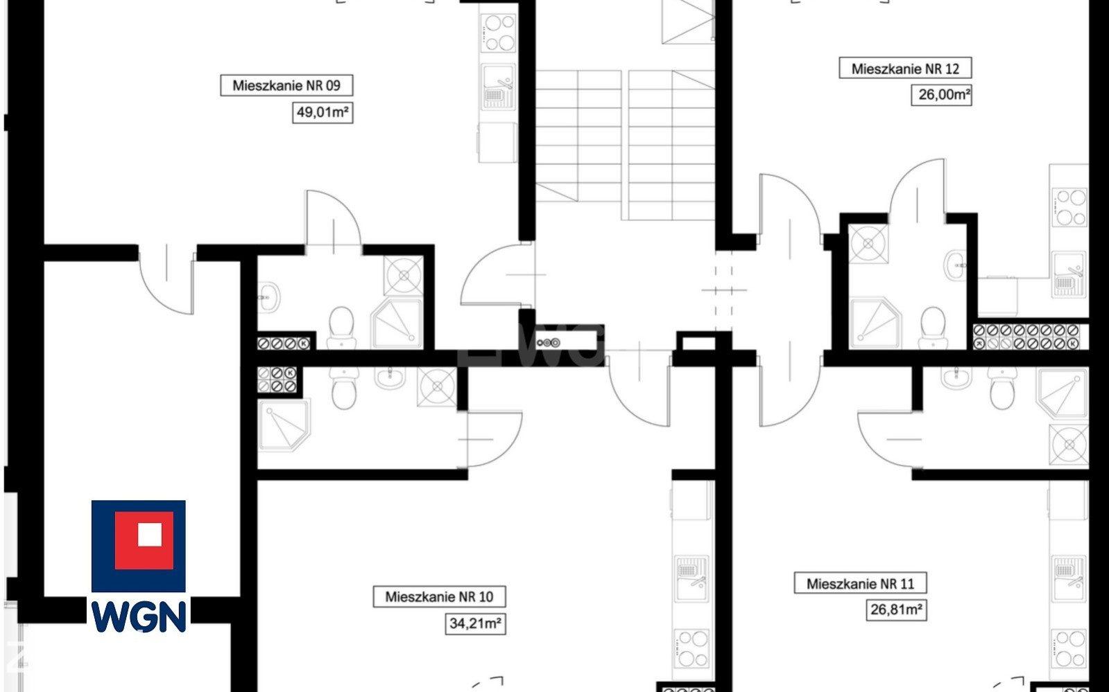 Mieszkanie na sprzedaż Witnica - Nowe Mieszkania BEZ PROWIZJI dla Kupującego - zdjęcie 2