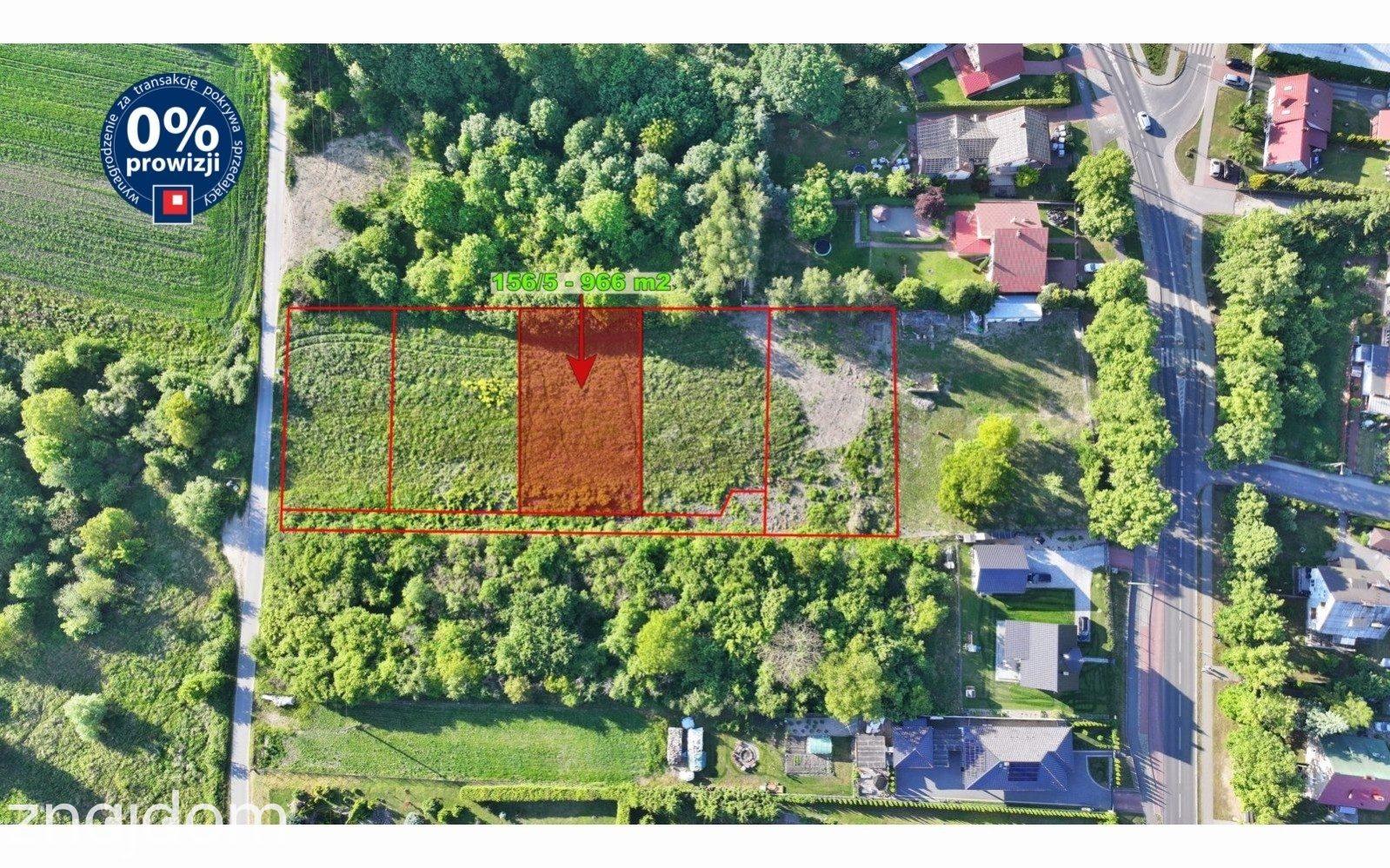 Grunt budowlany jednorodzinny na sprzedaż Wawrów - 966 m2 | WZ bezterminowe | Wawrów - zdjęcie 6