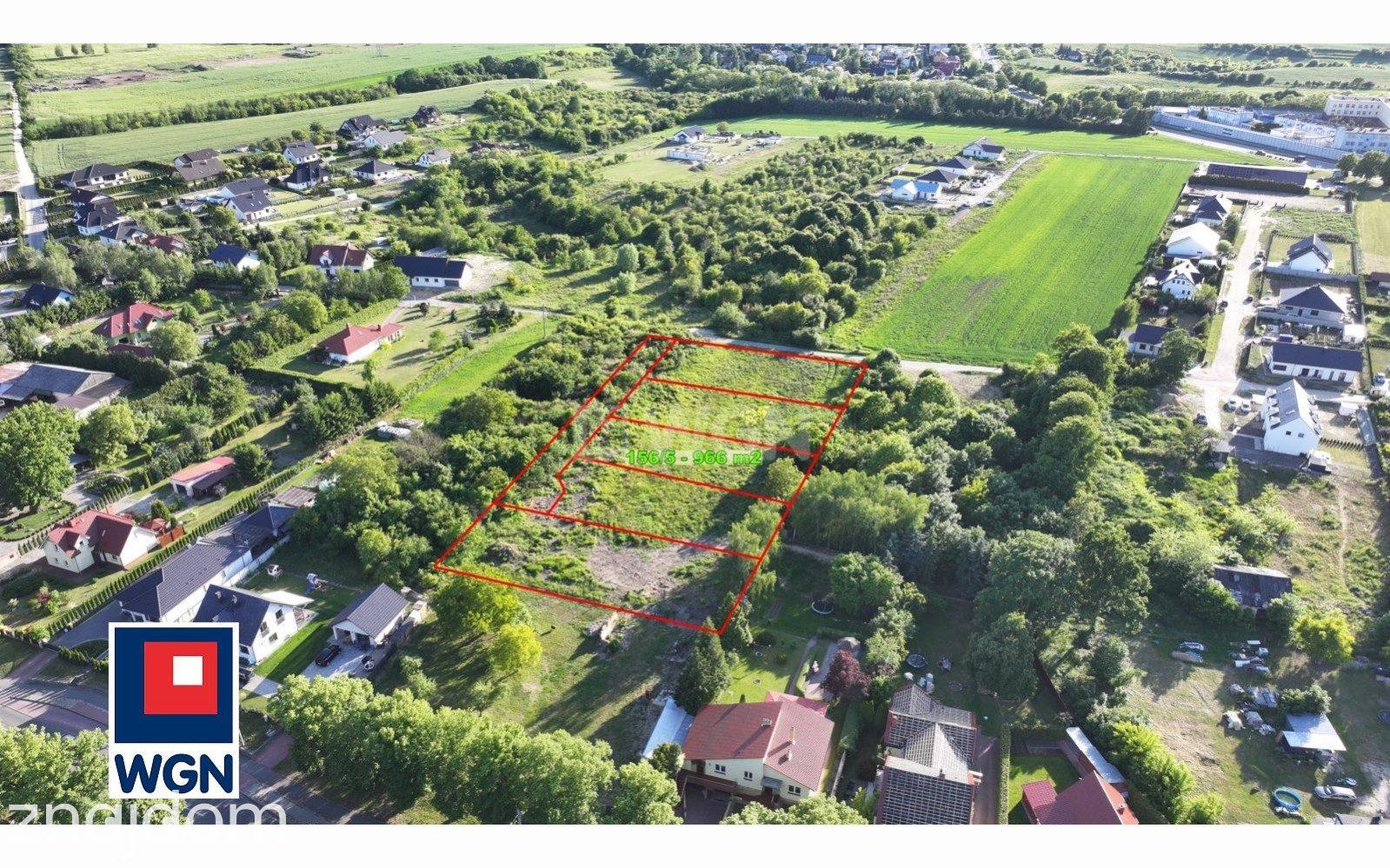 Grunt budowlany jednorodzinny na sprzedaż Wawrów - 966 m2 | WZ bezterminowe | Wawrów - zdjęcie 5