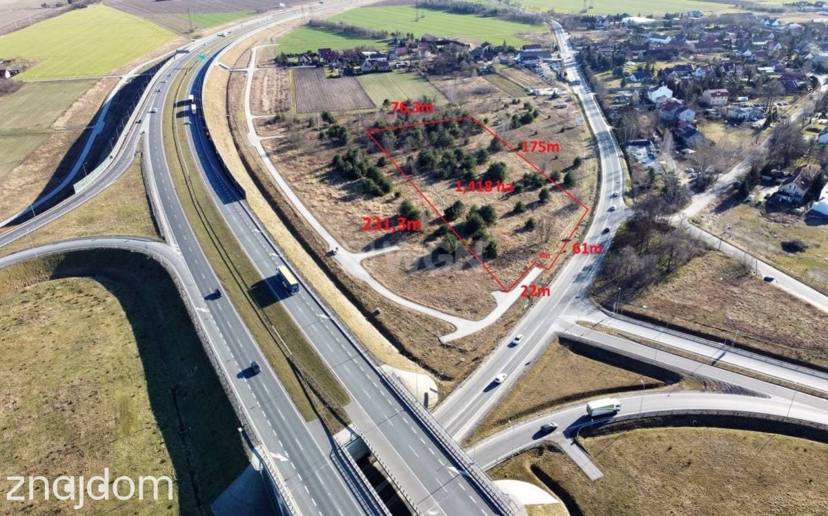 Działka na sprzedaż Chróstnik - zdjęcie 4