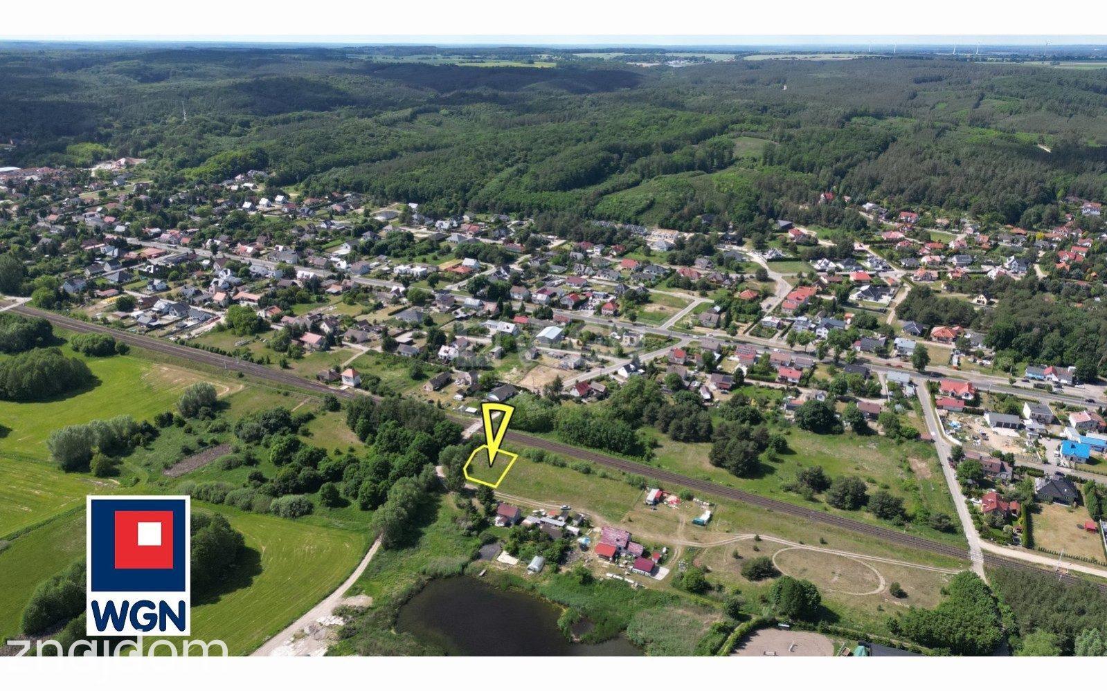 Grunt budowlany jednorodzinny na sprzedaż Jenin - Działka budowlana w Jeninie - zdjęcie 2