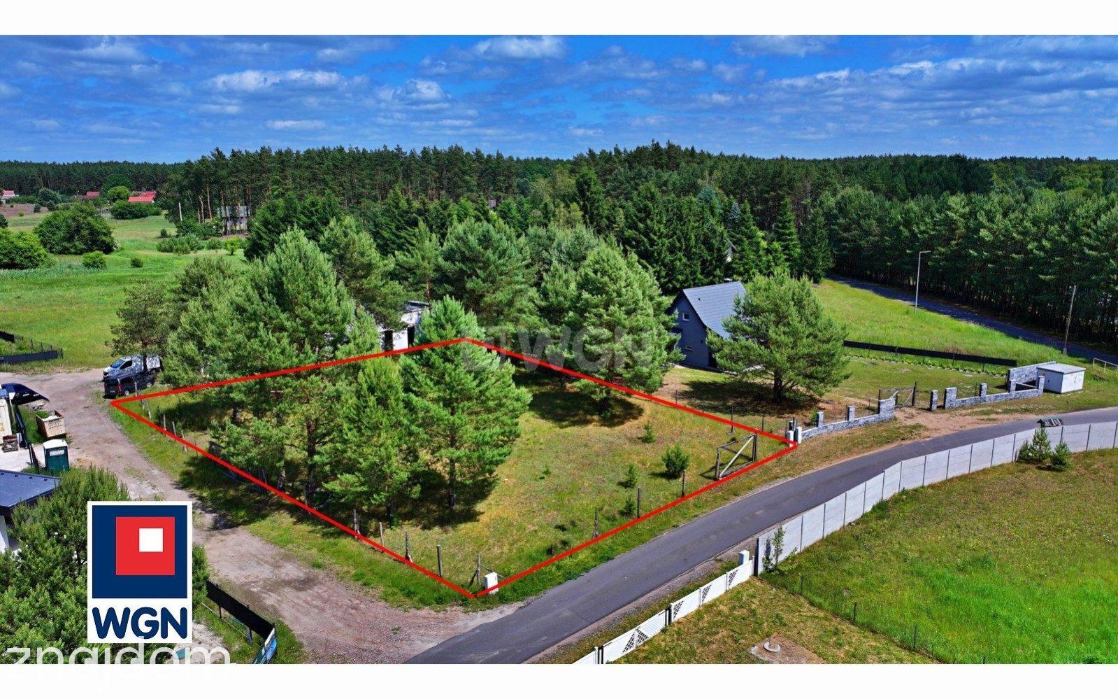 Grunt budowlany jednorodzinny na sprzedaż Rybakowo - Działka budowlana w Rybakowie! Cena: 160 000zł. - zdjęcie 8