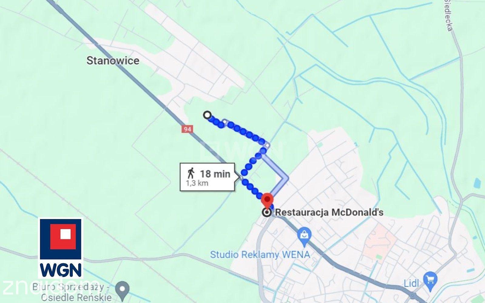 Grunt budowlany jednorodzinny na  sprzedaż Stanowice - Działka na dziś. Dom lub inwestycja na przyszłość - zdjęcie 7