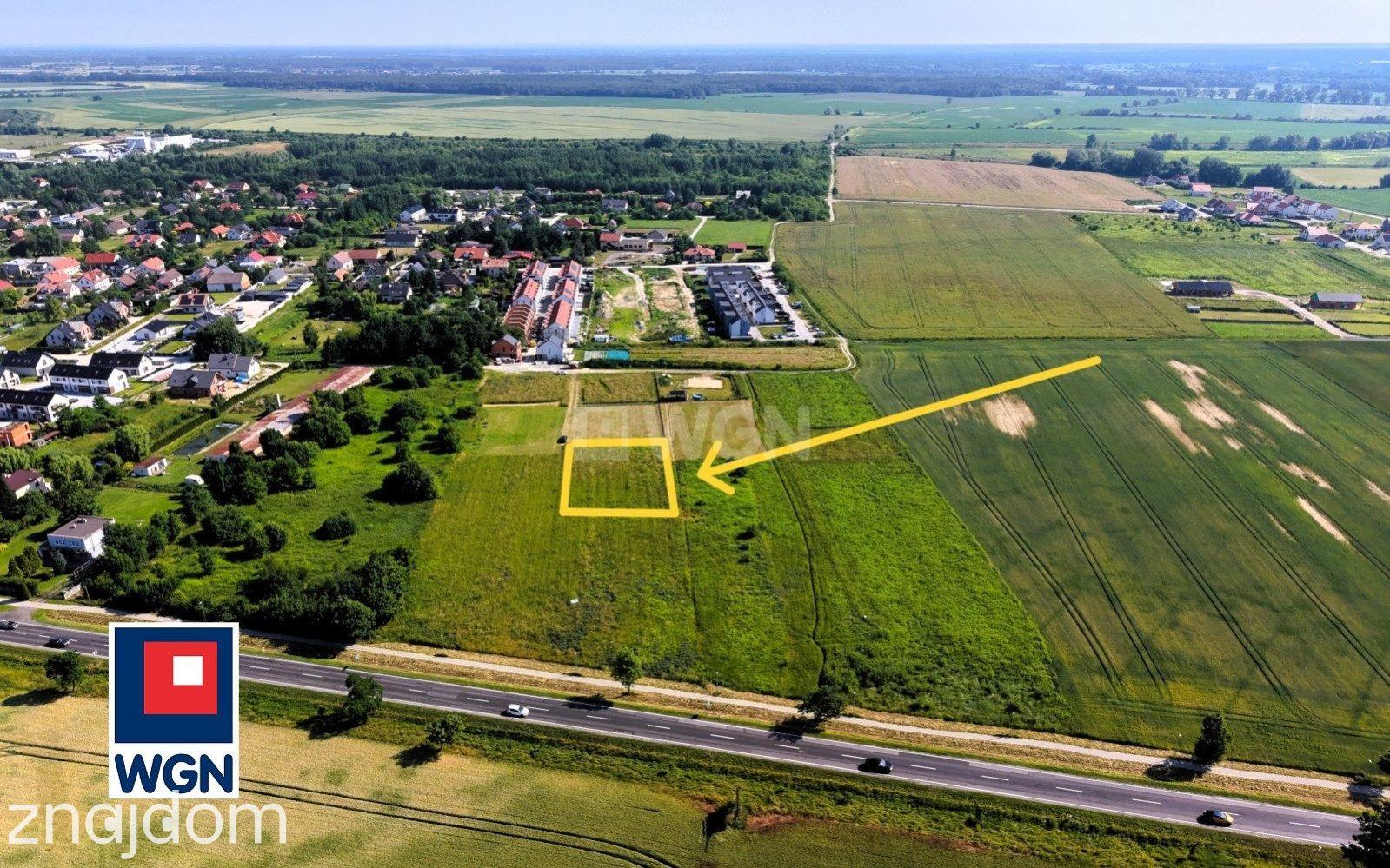 Grunt budowlany jednorodzinny na  sprzedaż Stanowice - Działka na dziś. Dom lub inwestycja na przyszłość - zdjęcie 2