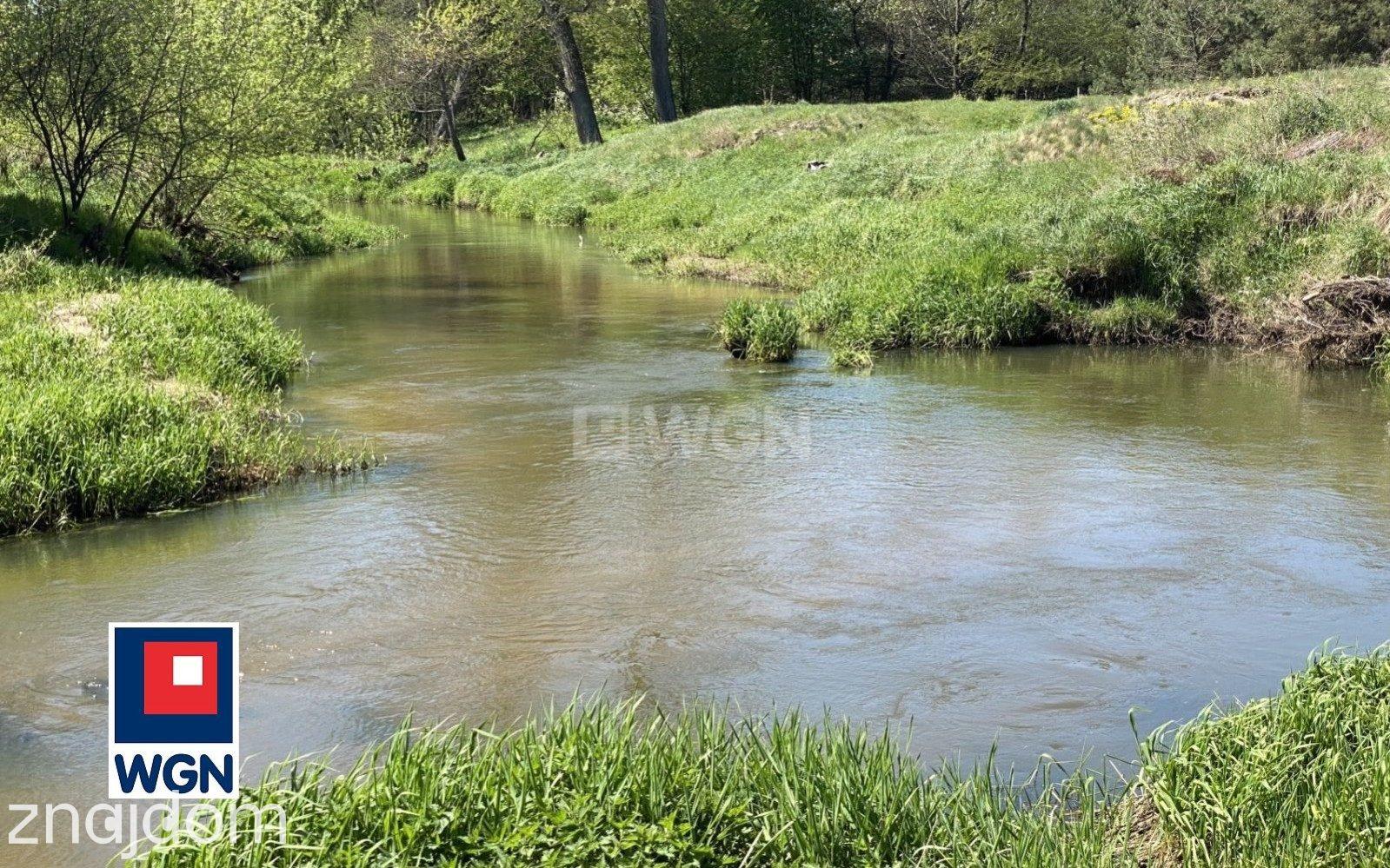Grunt budowlany jednorodzinny na sprzedaż Cyganówka - Działka na rzeką Wilga. - zdjęcie 9