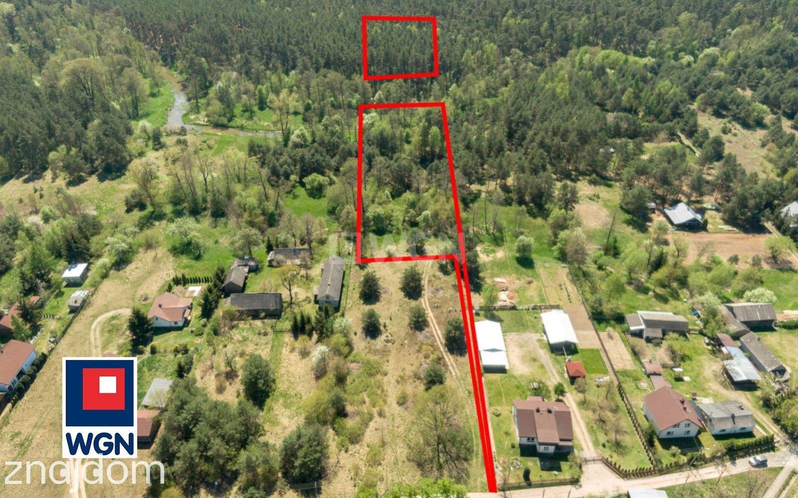 Grunt budowlany jednorodzinny na sprzedaż Cyganówka - Działka na rzeką Wilga. - zdjęcie 17