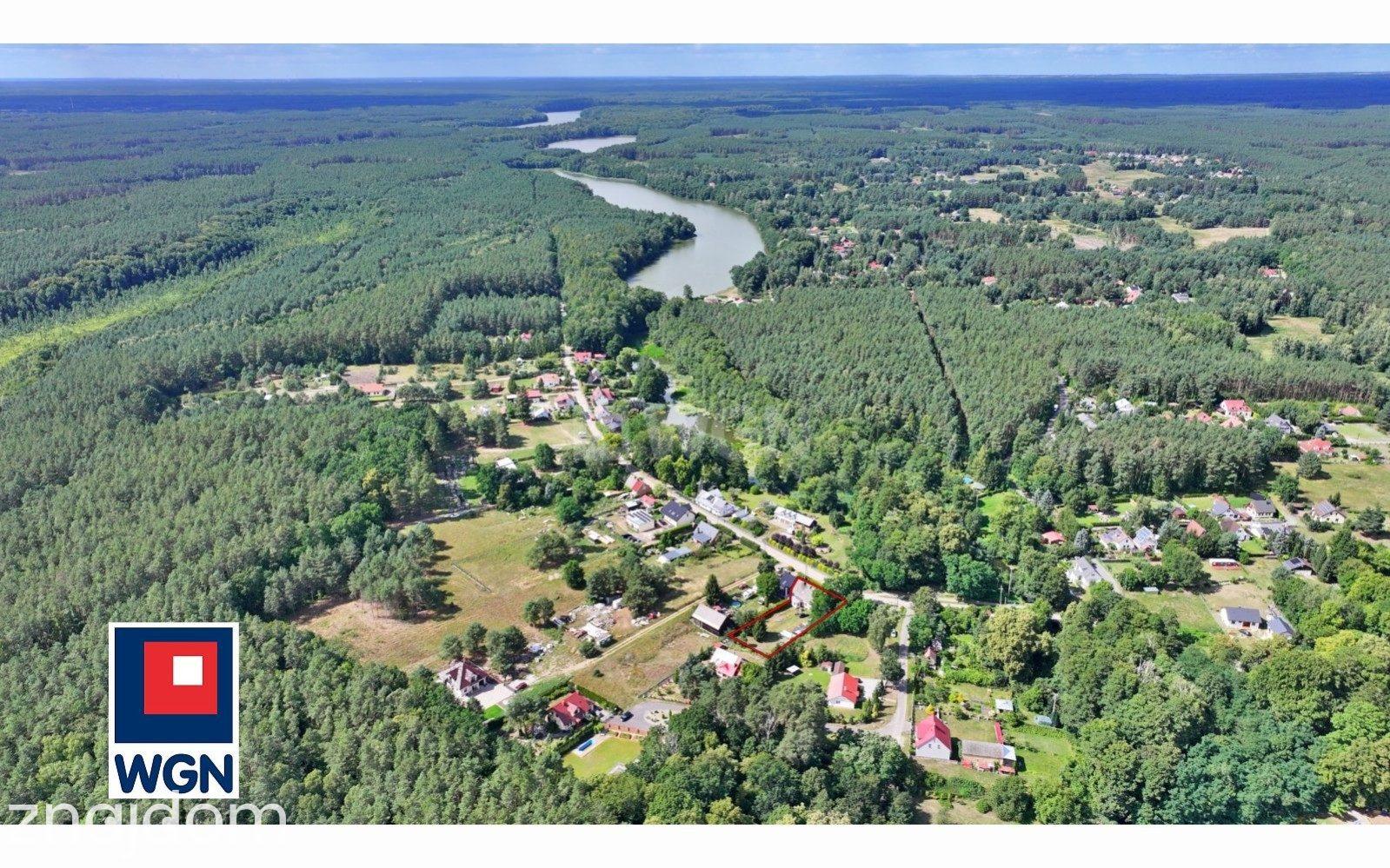 Dom na sprzedaż Santoczno - Dom w otoczeniu lasów i jezior | Działka 1035m2
