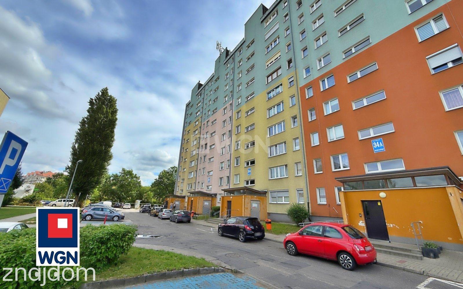 Mieszkanie na  sprzedaż Gorzów Wielkopolski - 2 pokojowe mieszkanie WRÓBLEWSKIEGO