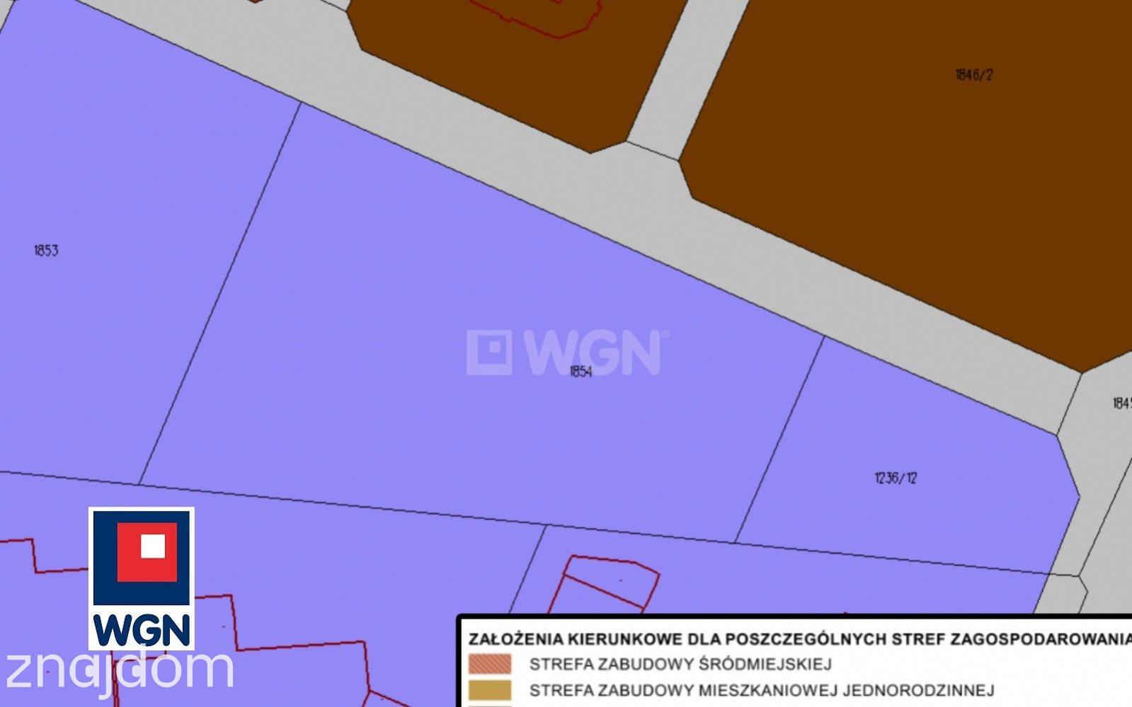 Grunt aktywizacja gospodarcza na  sprzedaż Gorzów Wielkopolski - Działka inwestycyjna - MPZP - Usługi 1 UC - zdjęcie 5