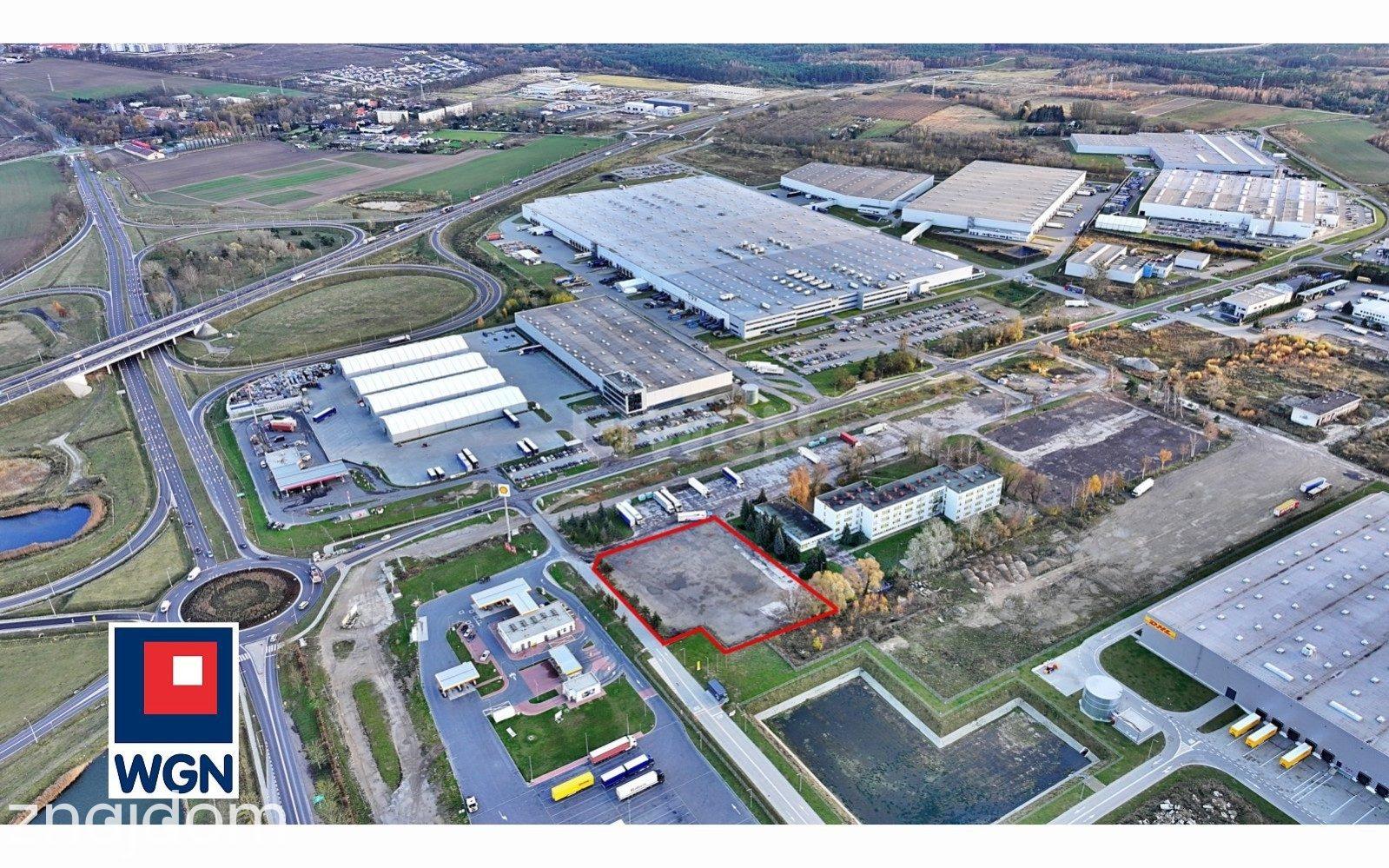 Grunt aktywizacja gospodarcza na  sprzedaż Gorzów Wielkopolski - Działka z MPZP - inwestycja pod produkcję, logistykę, usługi - zdjęcie 7