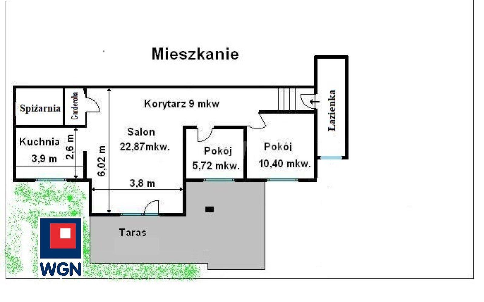 Mieszkanie na sprzedaż Lega