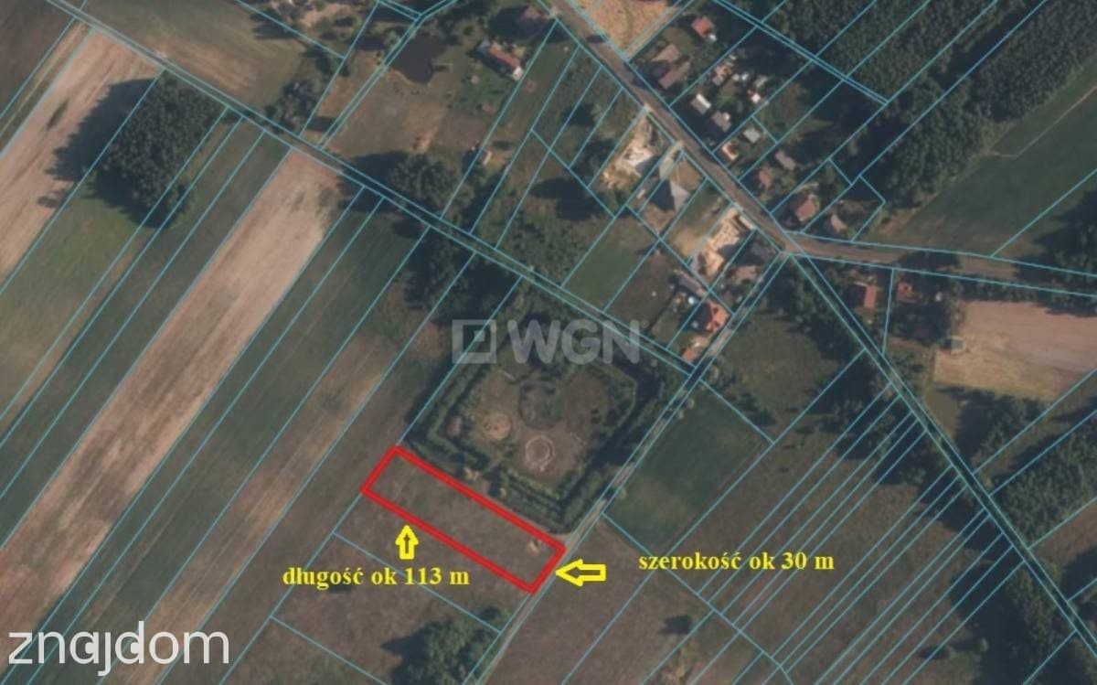 Działka na sprzedaż Wręczyca - zdjęcie 5