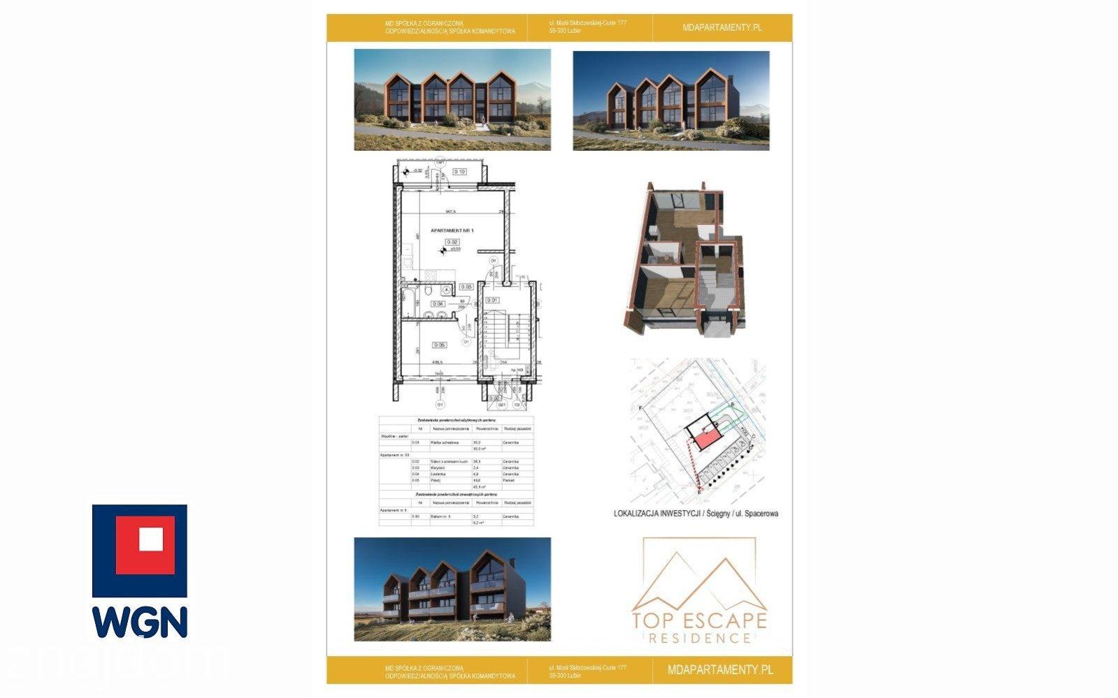 Mieszkanie na sprzedaż Ściegny - Apartament 45 m2 Karpacz Ściegny - zdjęcie 10