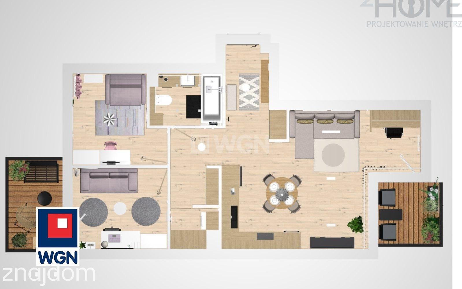 Mieszkanie na  sprzedaż Ełk - Apartament 3 pokojowy przy plaży, Ełk, Samsela - zdjęcie 2